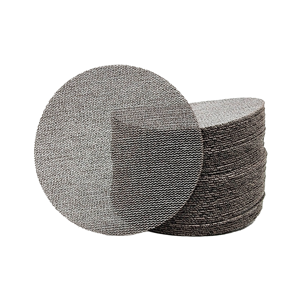 Abbildung Mirka Autonet 125mm Scheibenstapel.