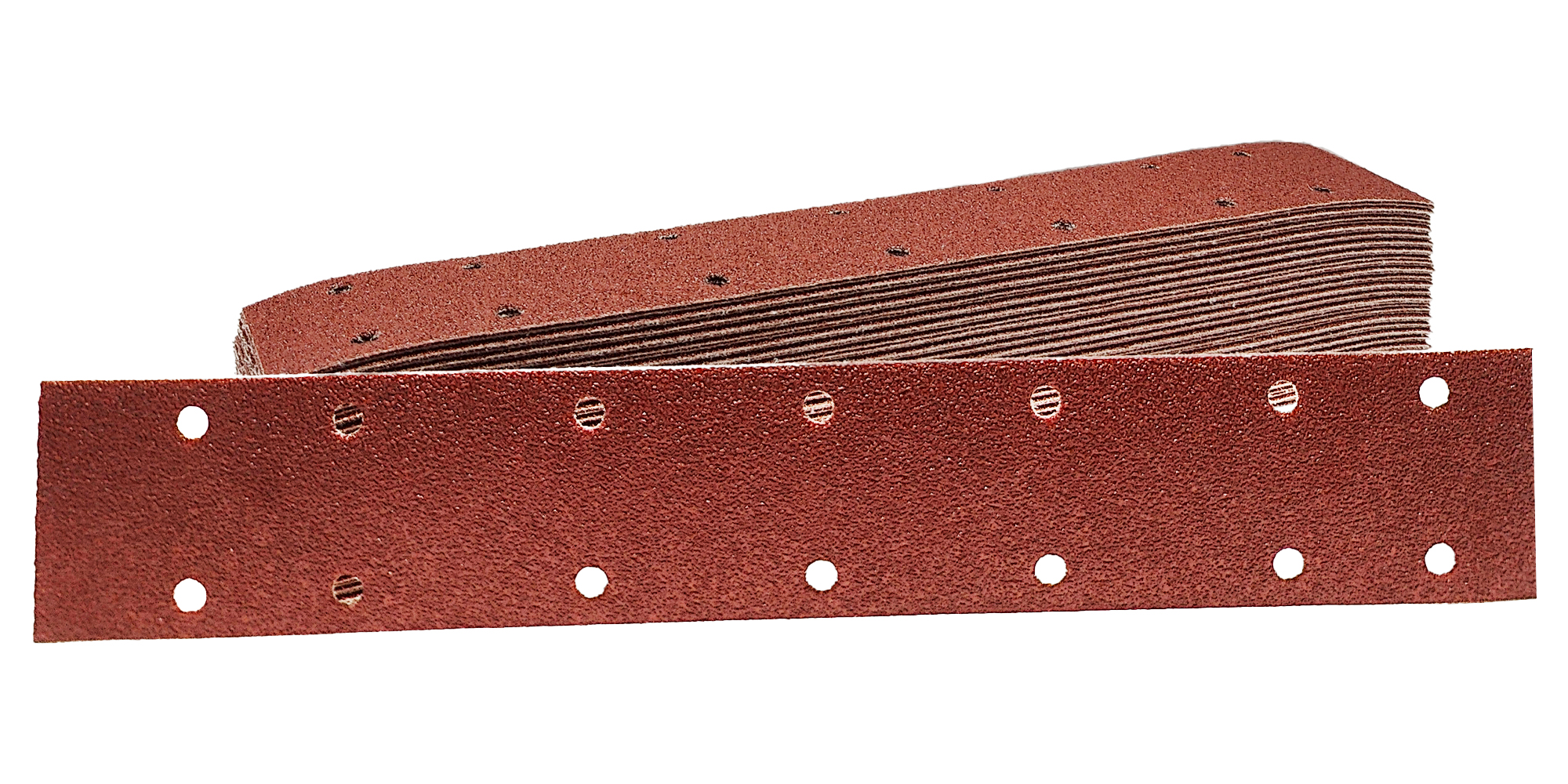 Abbildung Mirka Coarse Cut 70x420mm Streifenstapel.