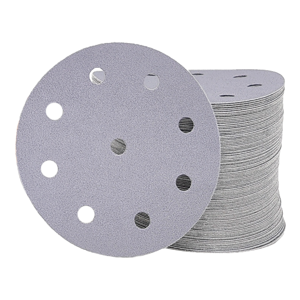 Abbildung Mirka Q.Silver 125mm 9L Scheibenstapel.