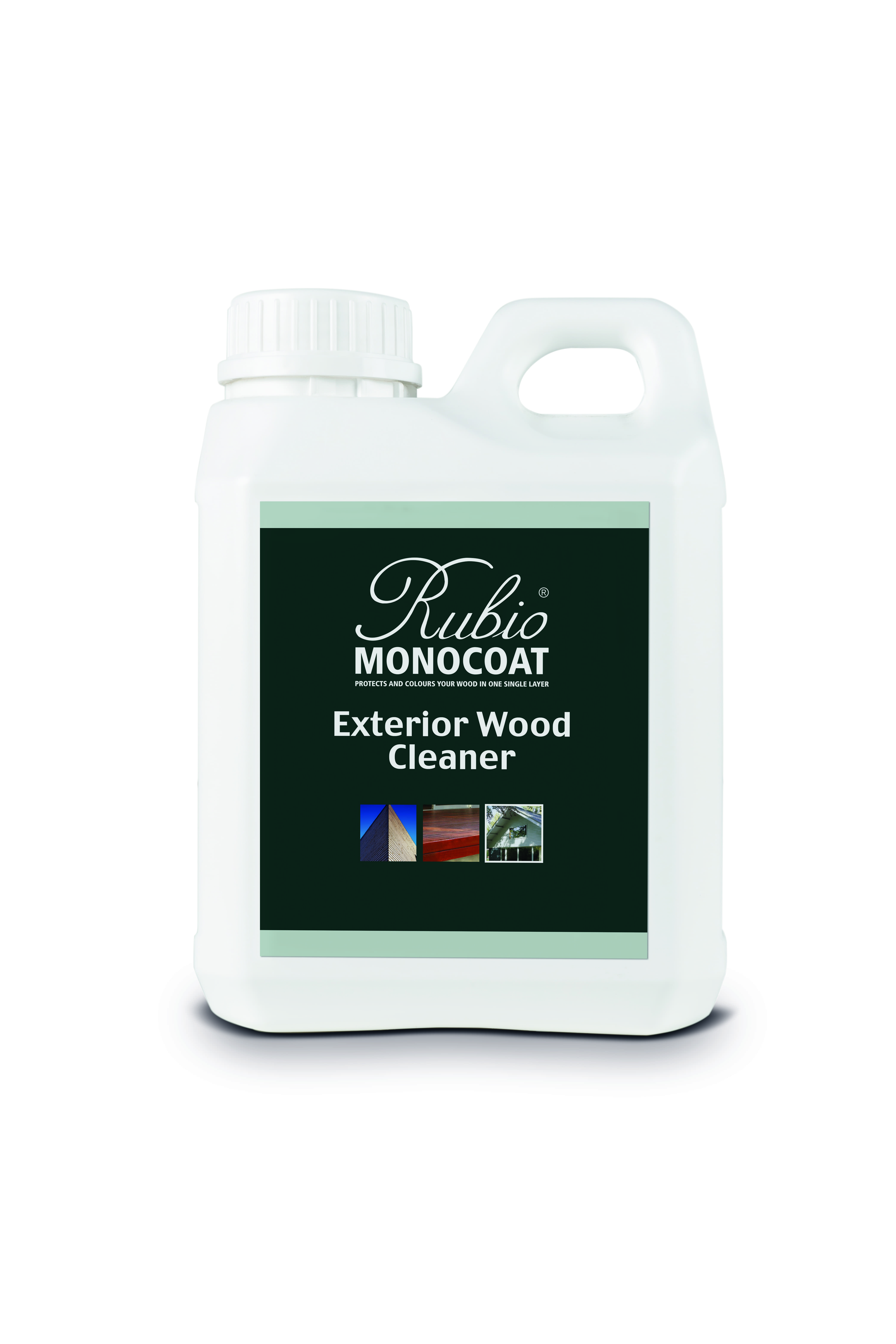 Rubio Monocoat Exterior Wood Cleaner 1000ml.