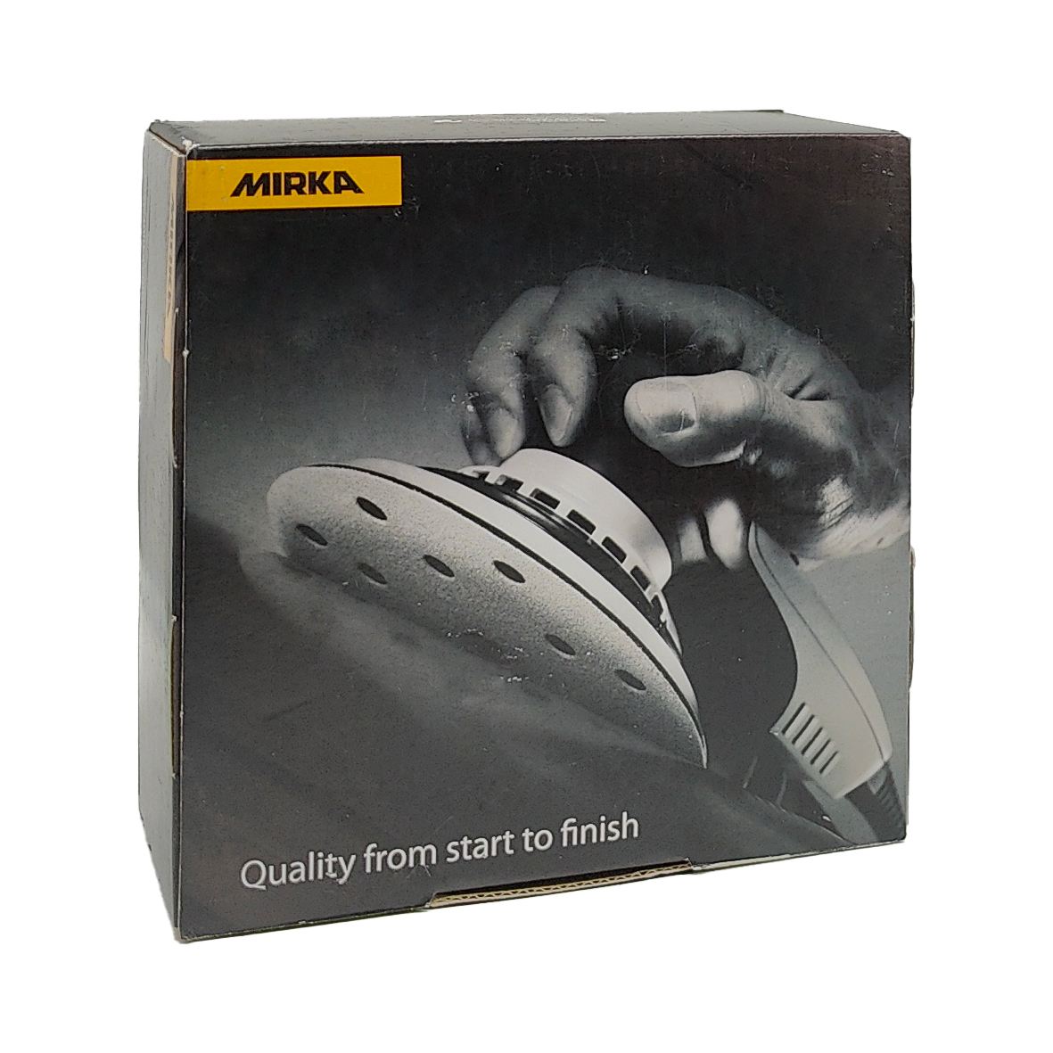 Abbildung Mirka Coarse Cut 150mm 7L Verpackung.