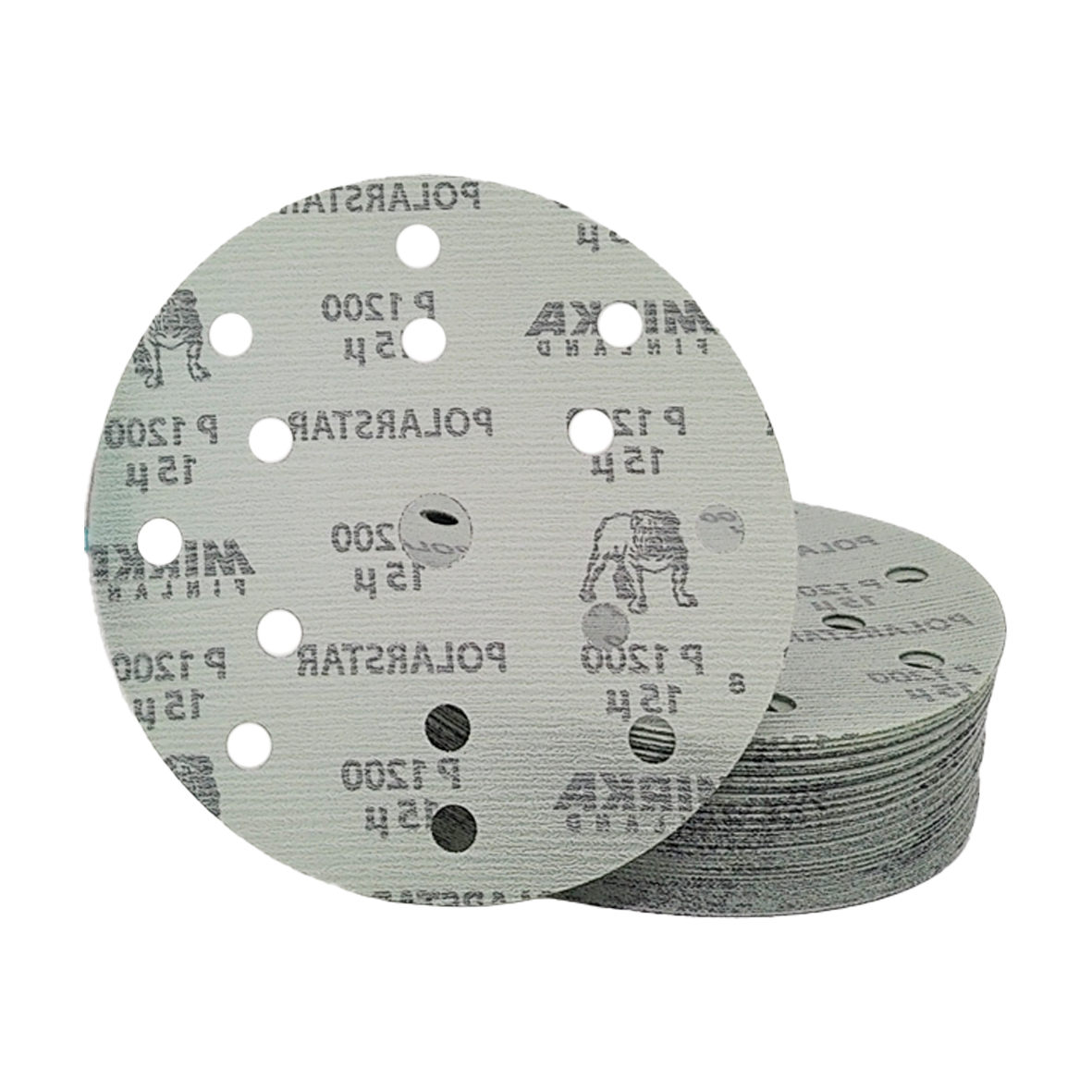 Abbildung Mirka Polarstar 150mm 15L Scheibenstapel.