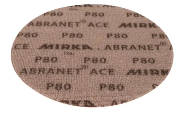 Abbildung Mirka Abranet ACE 225mm Scheibe Rückseite.