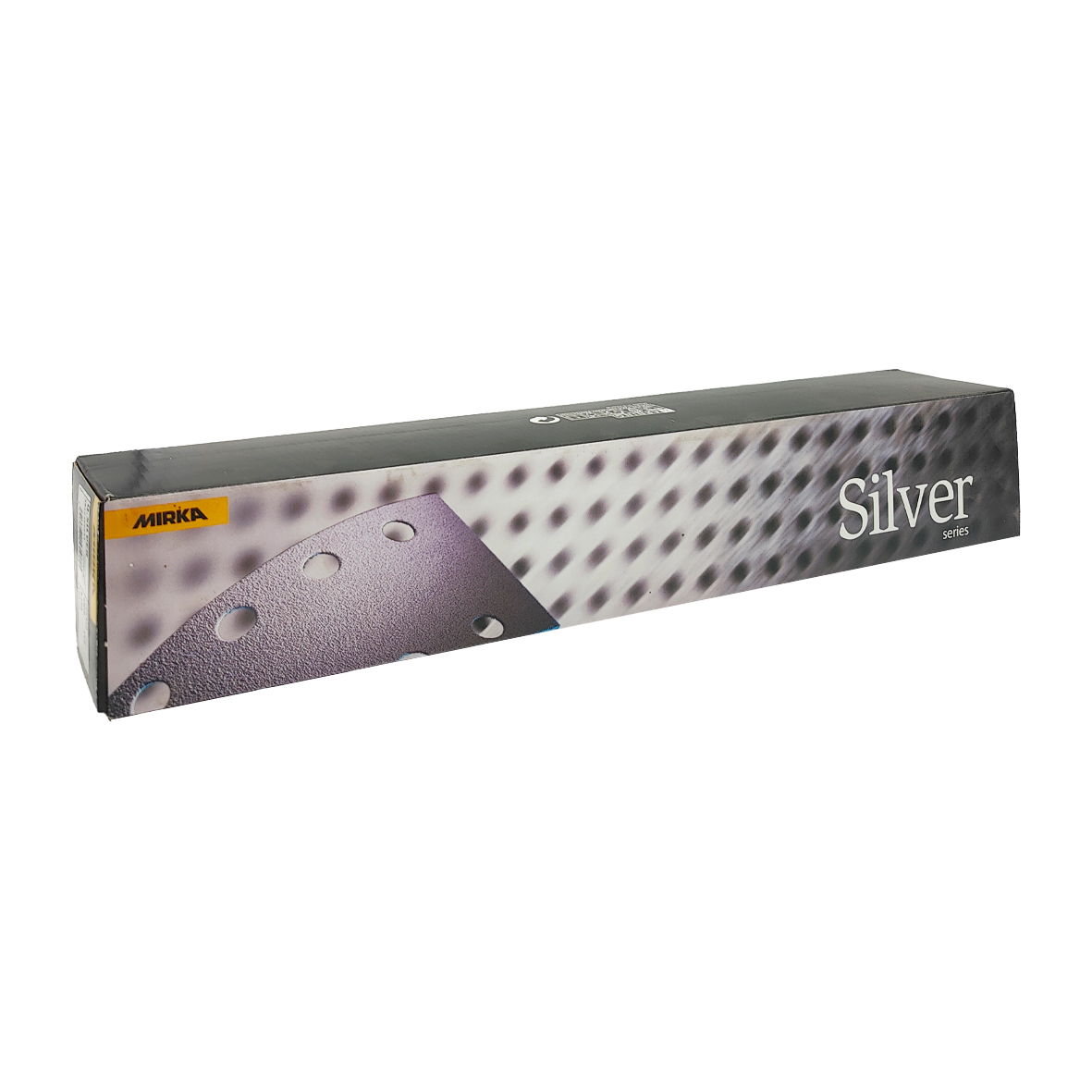 Abbildung Mirka Q.Silver 70x420mm 14L Verpackung.