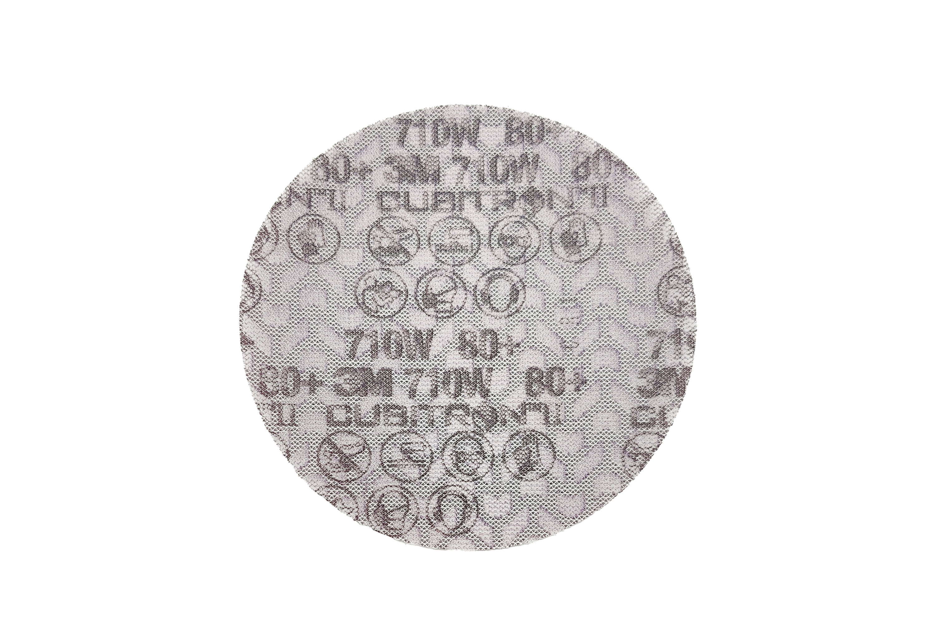 Abbildung 3M Xtract 150mm Scheibe Rückseite.