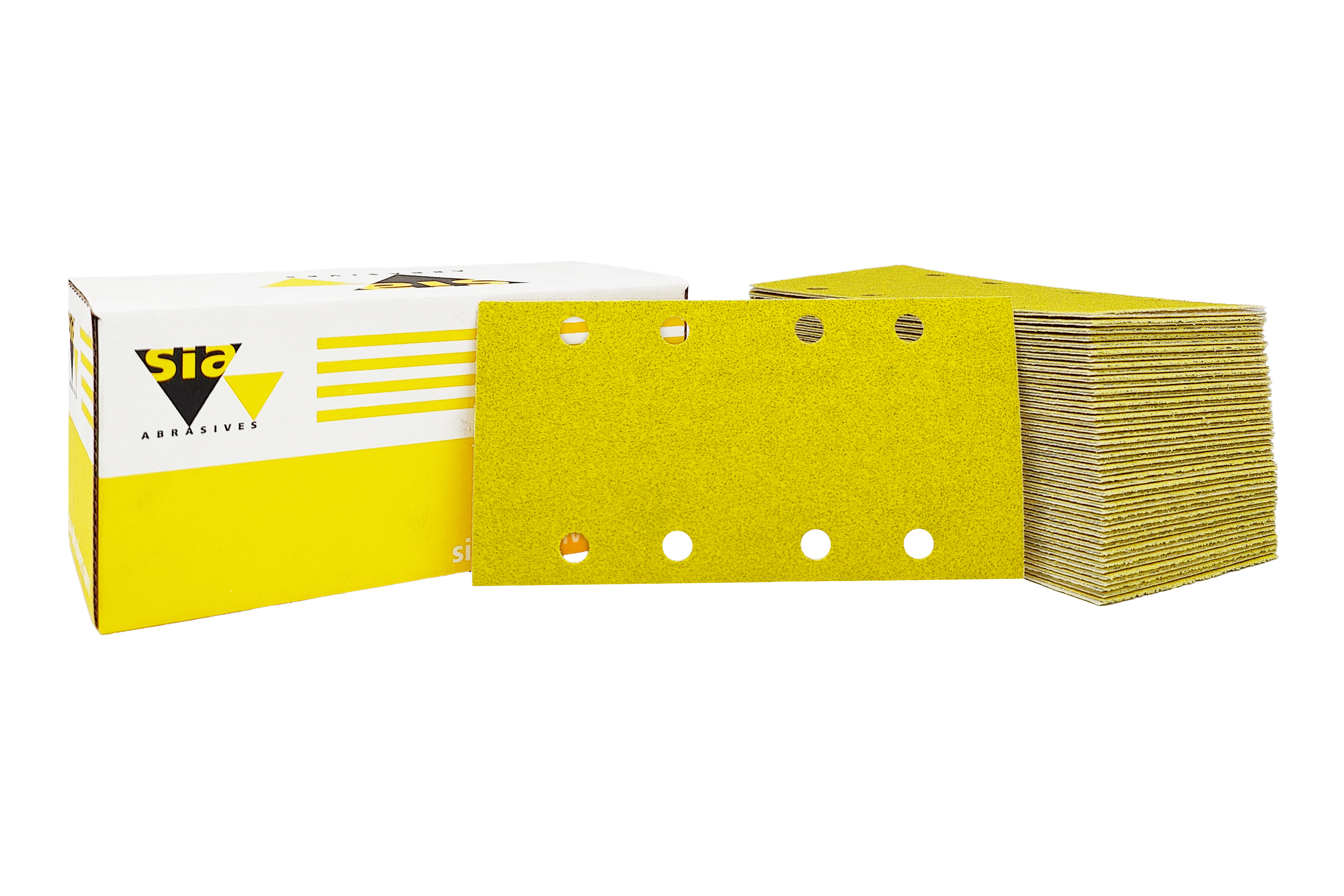 Abbildung Sia 1960 Siarexx 93x180mm 8L Verpackung und Streifen als Stapel.