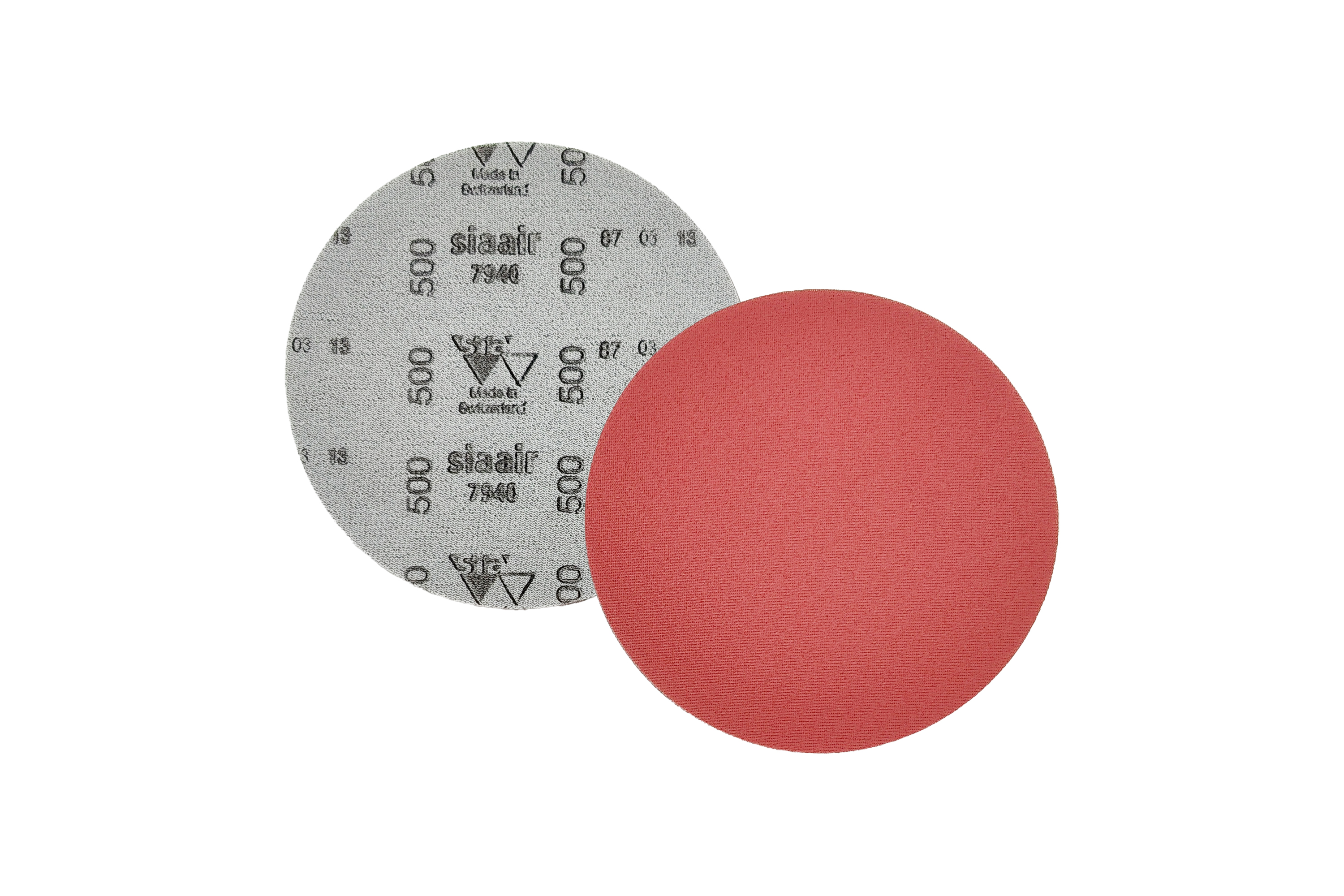 Abbildung 7940 Siaair 150mm Scheiben Vorder- und Rückseite.