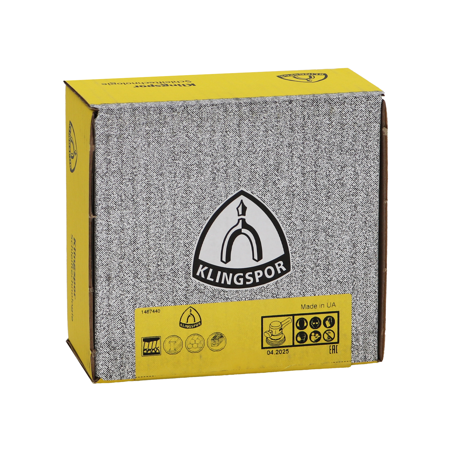 Abbildung Klingspor 125mm PS 22 K 8L Verpackung.