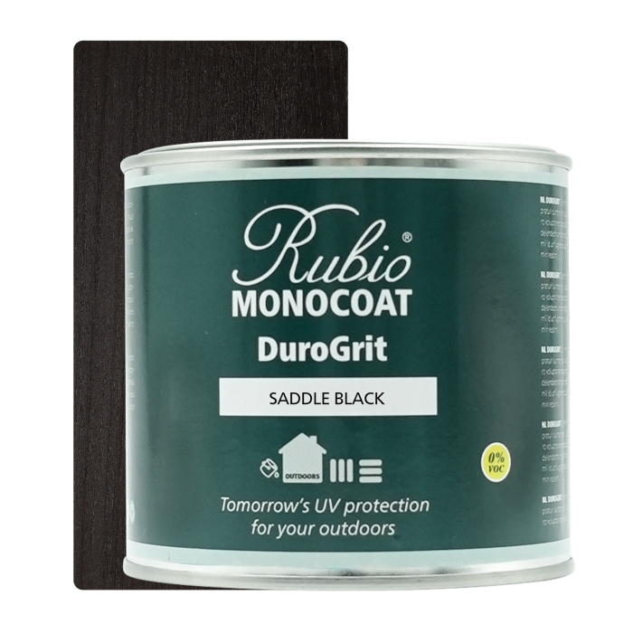 Abbildung RMC DuroGrit 500ml Farbton Saddle Black.