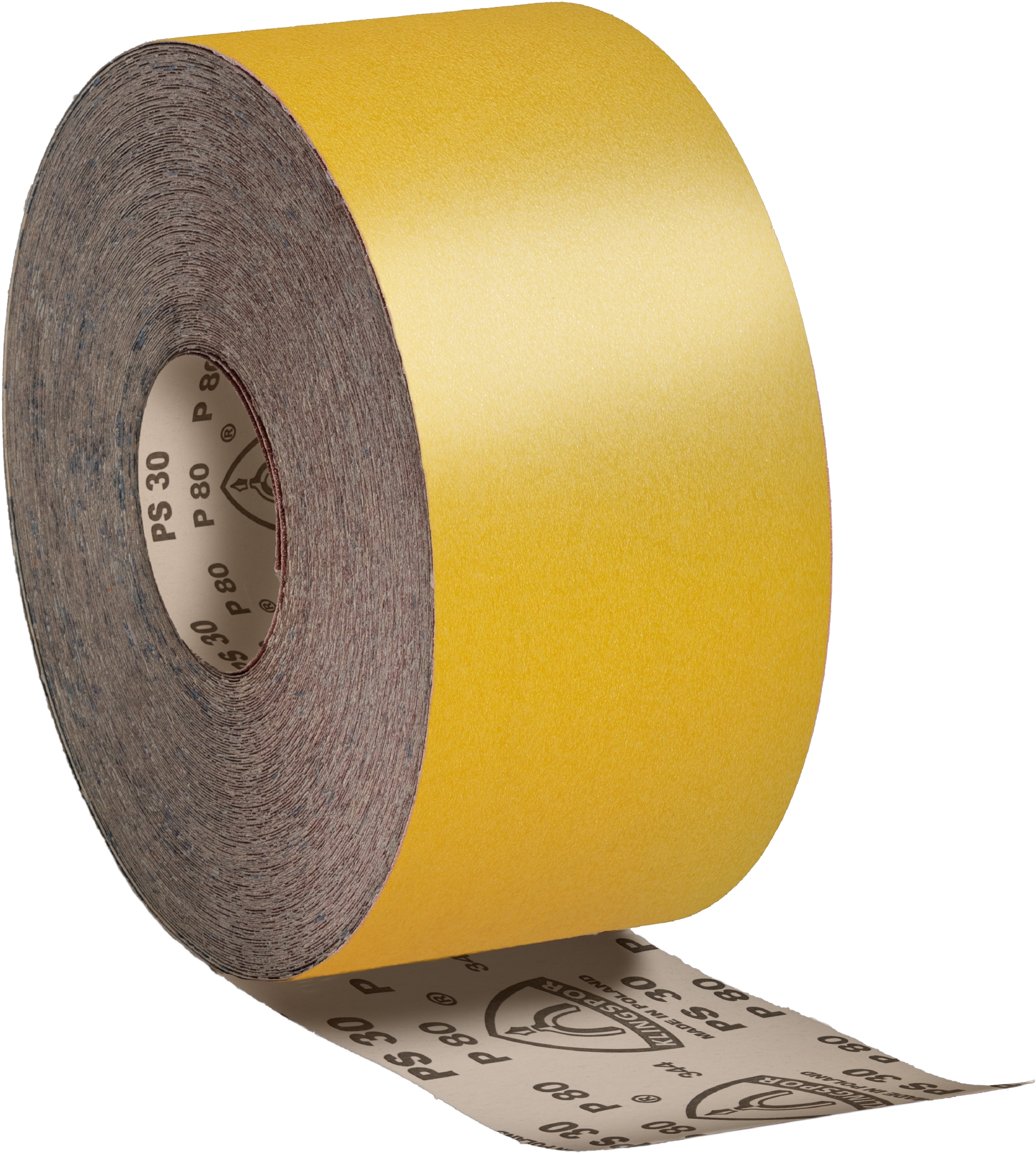 Abbildung Klingspor PS 30 D Rolle 115mmx50m ohne Verpackung.