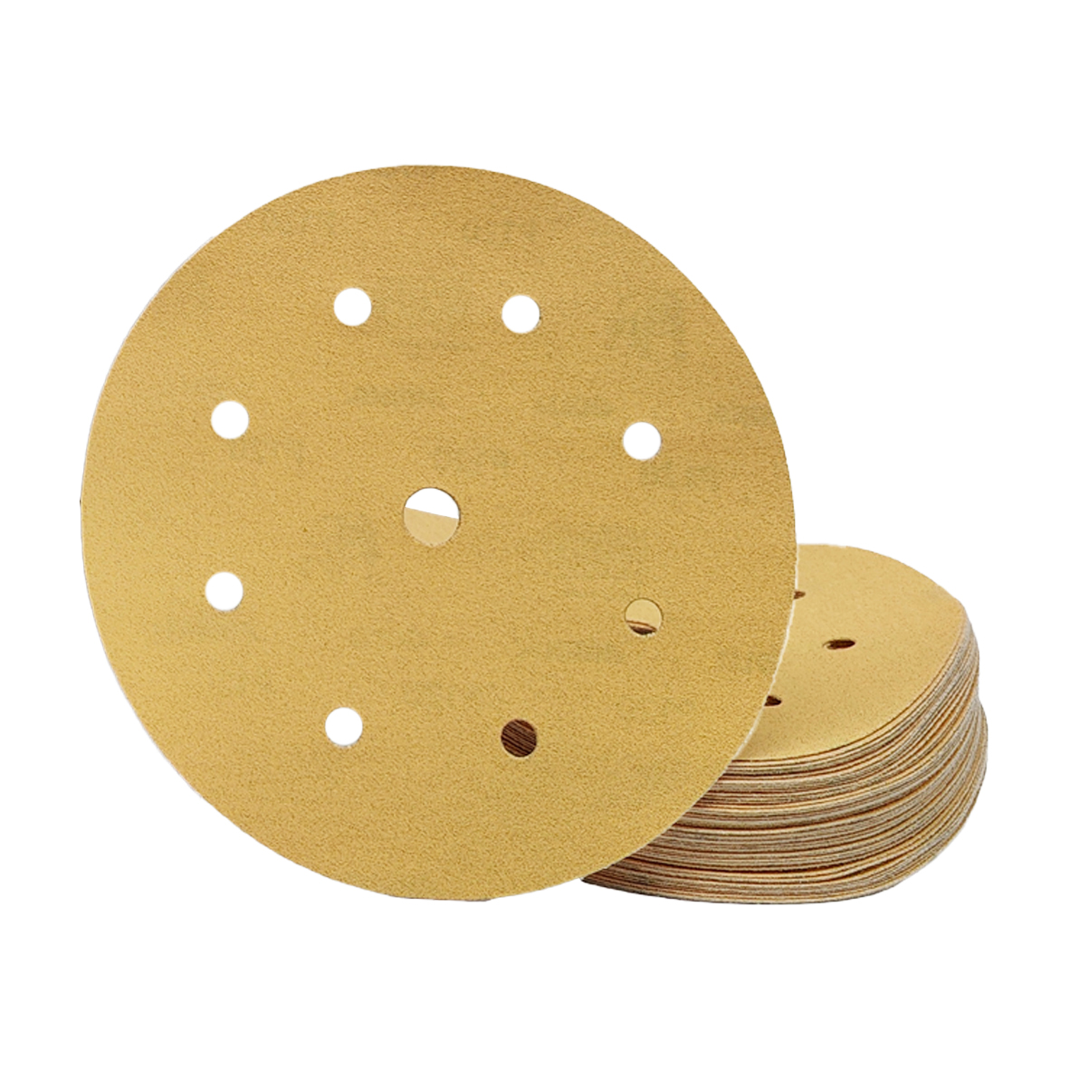 Abbildung Mirka Gold 200mm 9L Scheibenstapel.