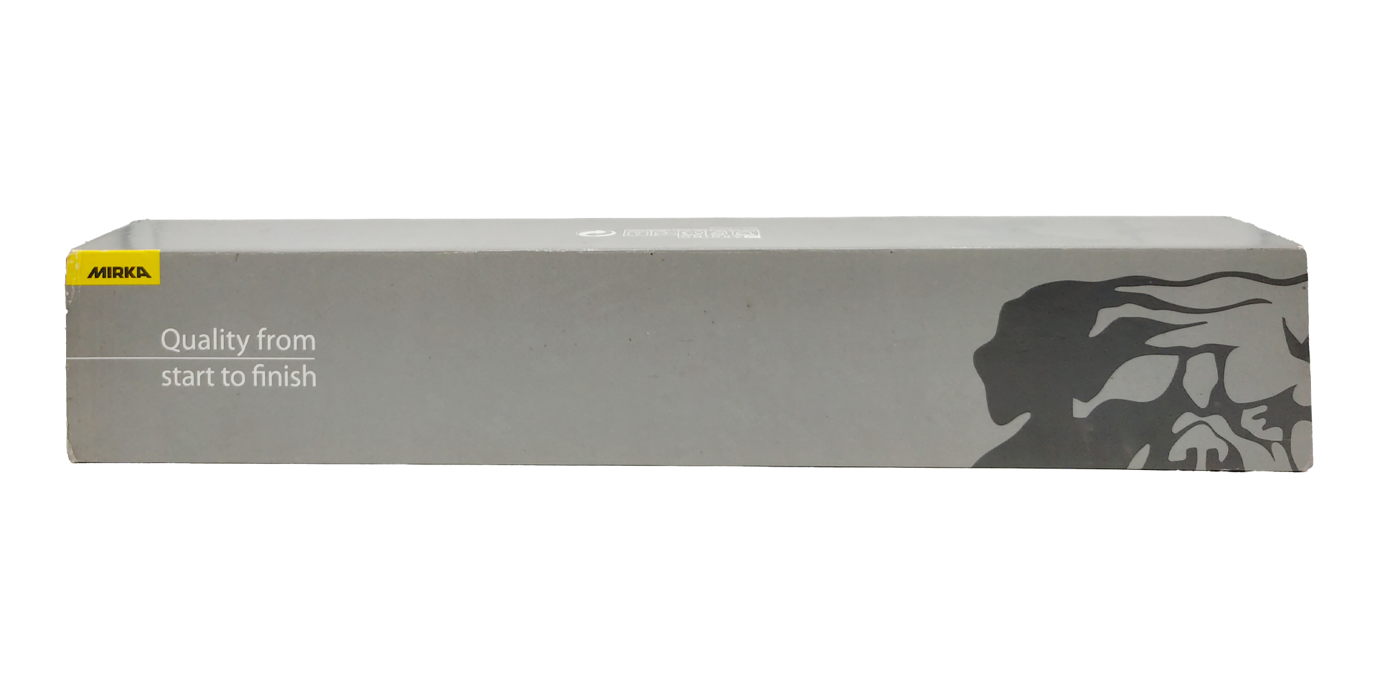 Abbildung Mirka Coarse Cut 70x420mm Verpackung.