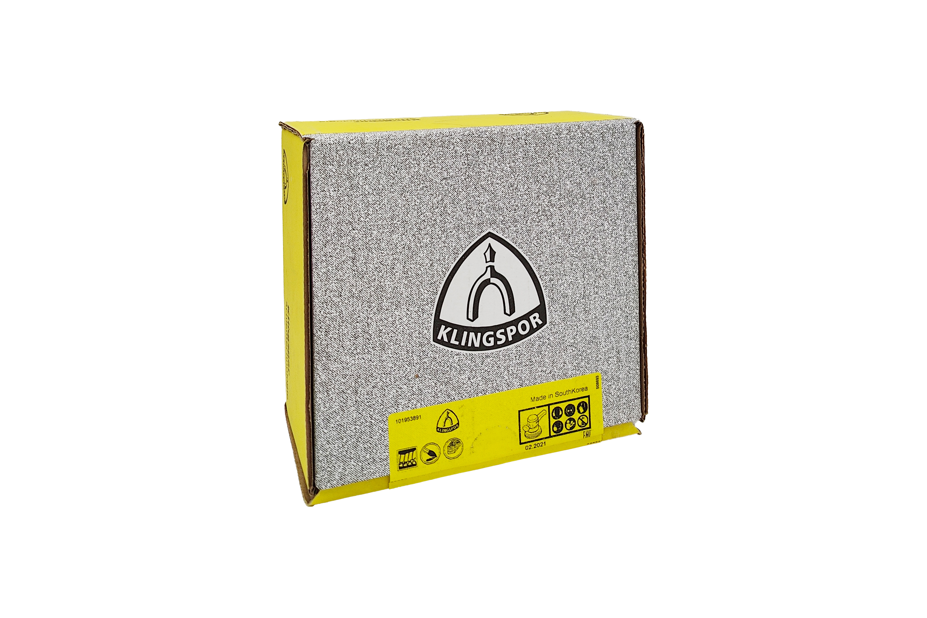 Abbildung Klingspor PS22K 150mm Verpackung.