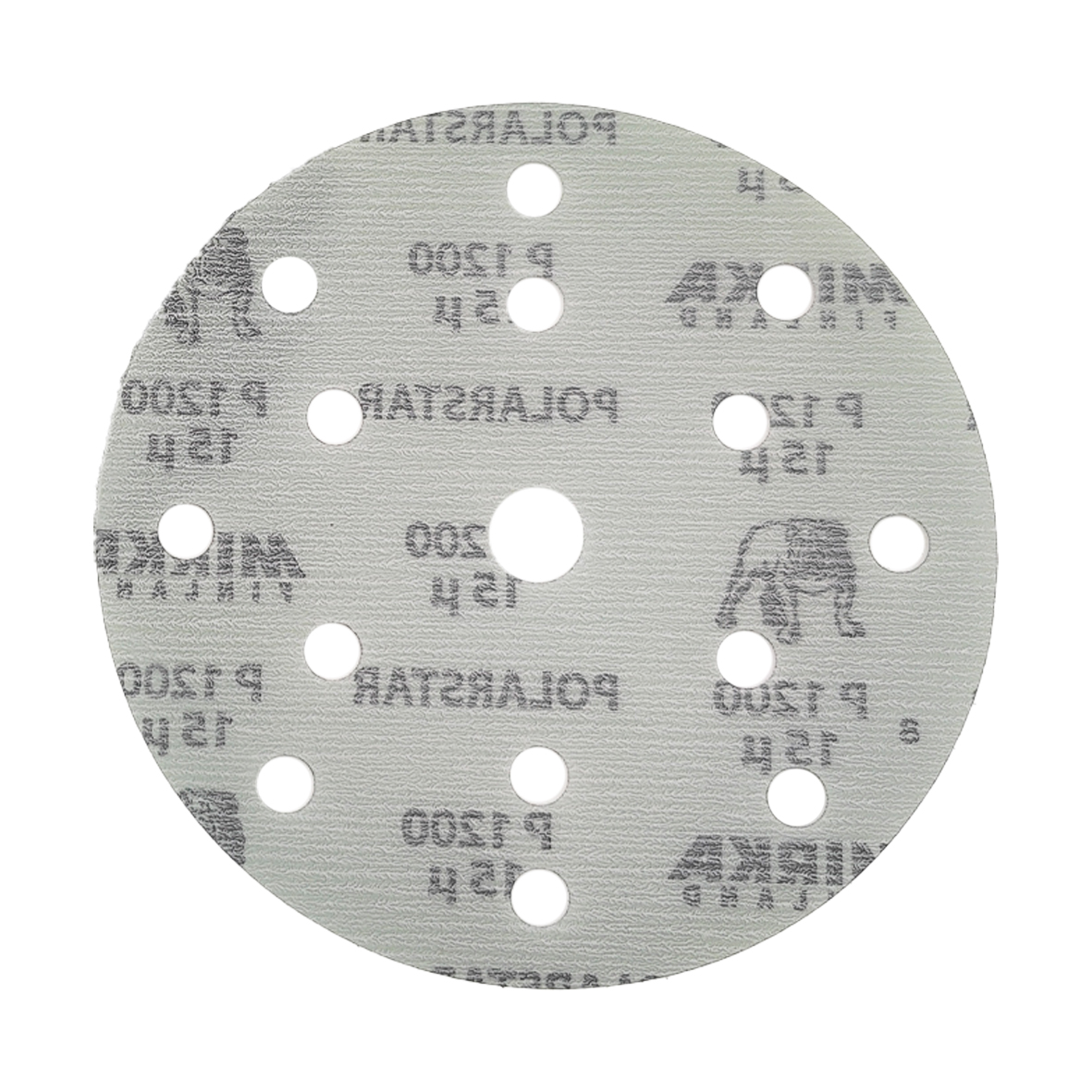 Abbildung Mirka Polarstar 150mm 15L Scheibe Vorderseite.
