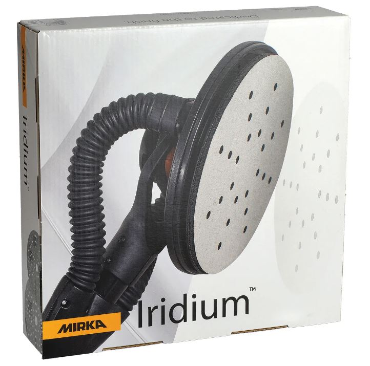 Abbildung Mirka Iridium 225mm 24L Verpackung.