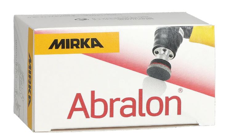 Abbildung Mirka Abralon 34mm Verpackung.