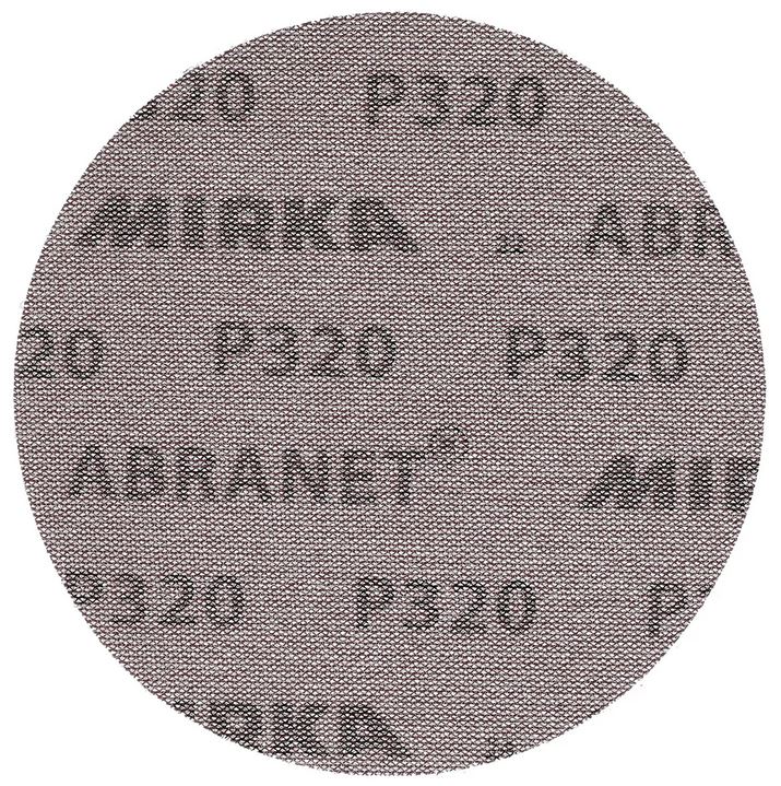 Abbildung Mirka Abranet 150mm Scheibe Rückseite.