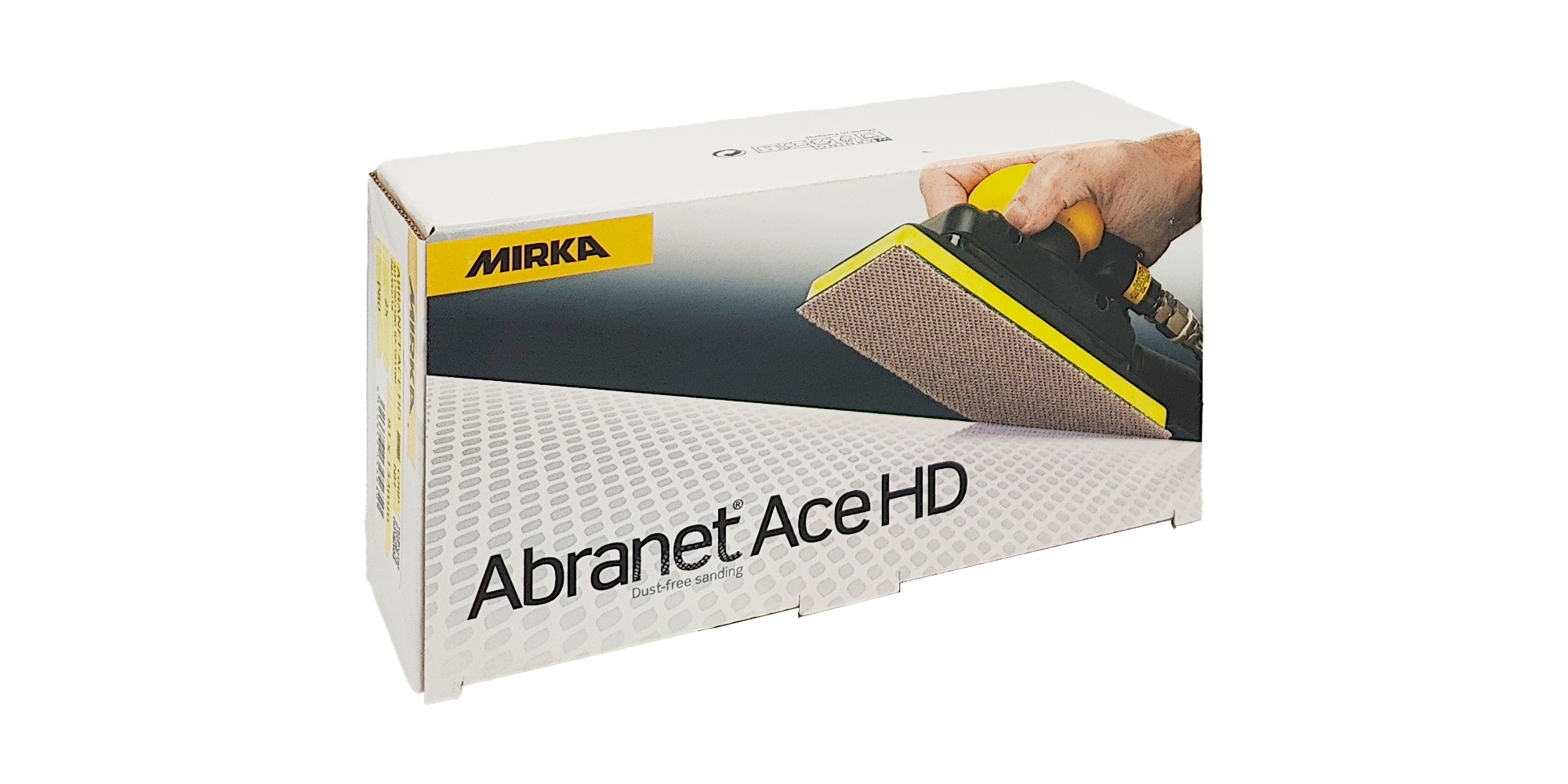 Abbildung Mirka Abranet ACE HD 81x133mm Verpackung.