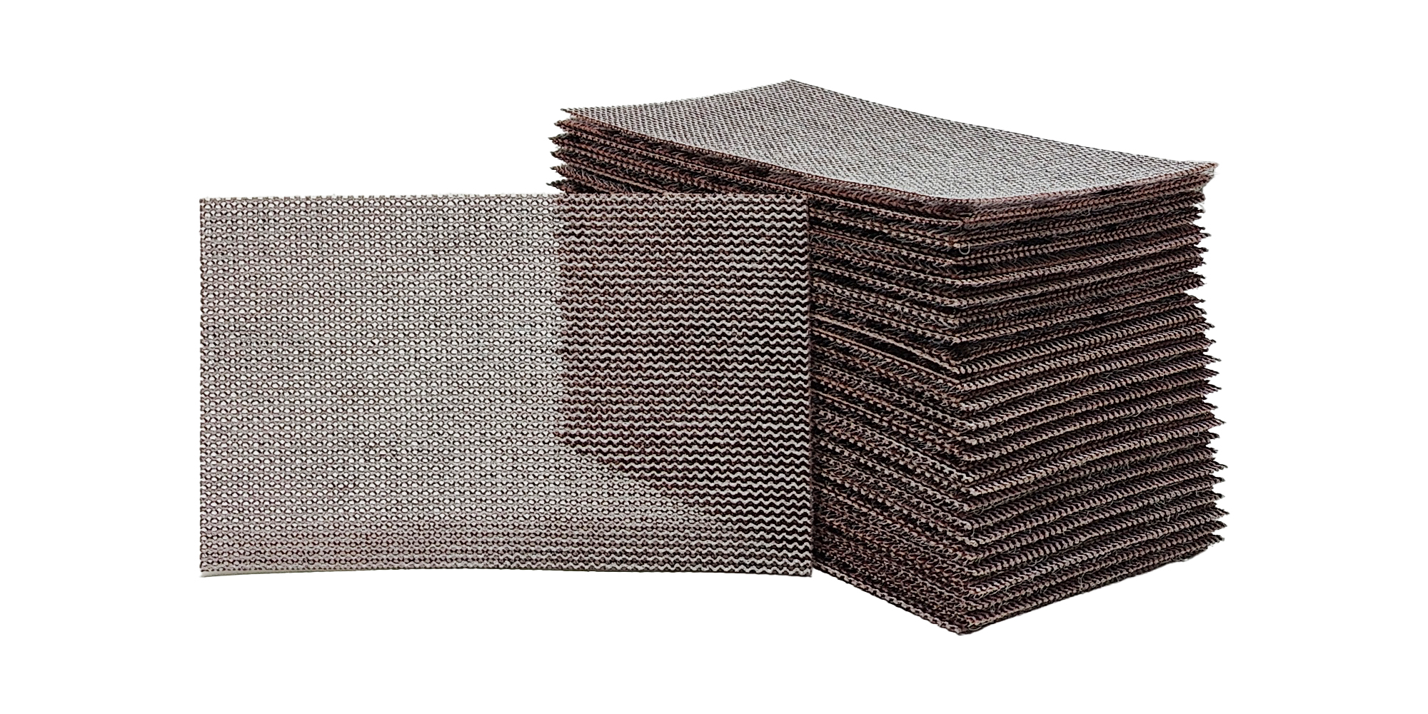 Abbildung Mirka Abranet 81x133mm Streifenstapel.