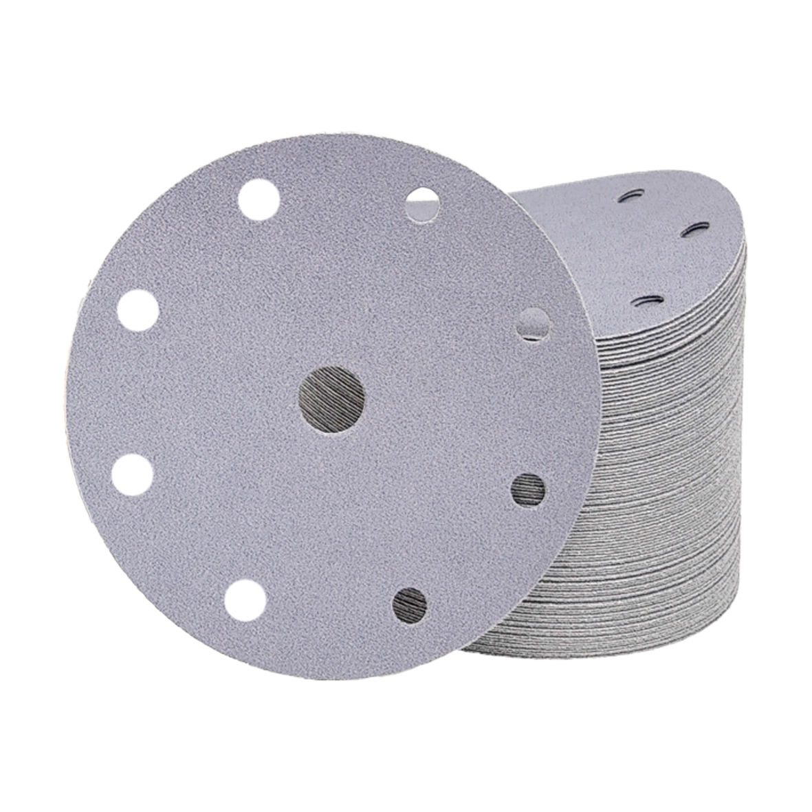 Abbildung Mirka Q.Silver 150mm 9L Scheibenstapel.