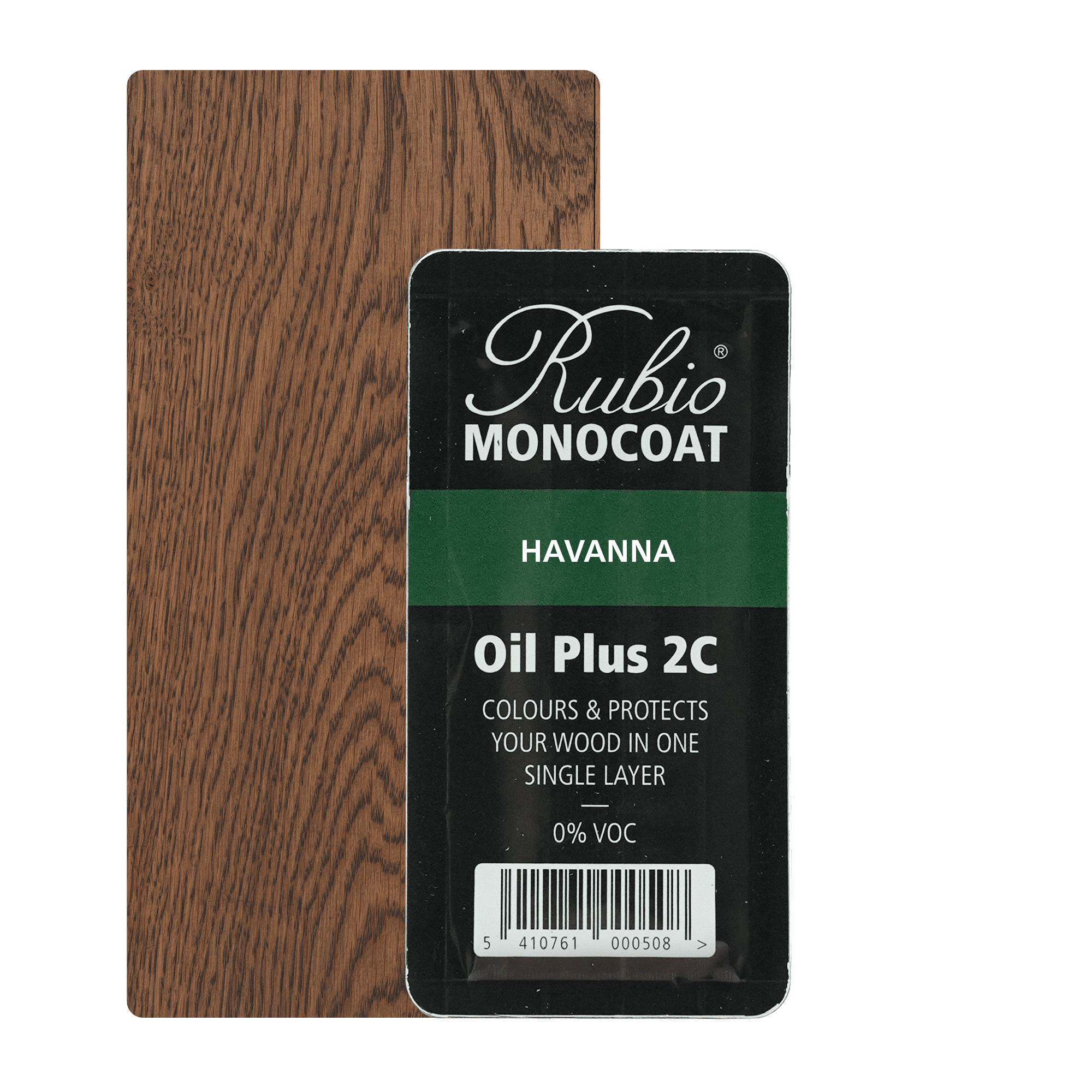 Abbildung RMC Oil Plus 2C Component A 6ml Farbton Havanna.