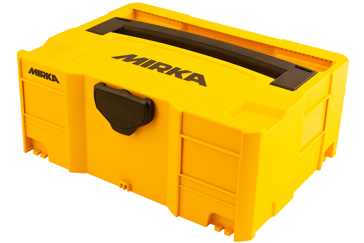 Mirka Case für Maschinen 400x300x158mm Gelb