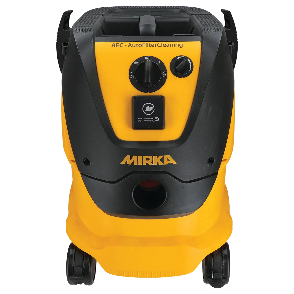 Abbildung Mirka Industrie-Sauger 1230 L AFC Ansicht Frontal.