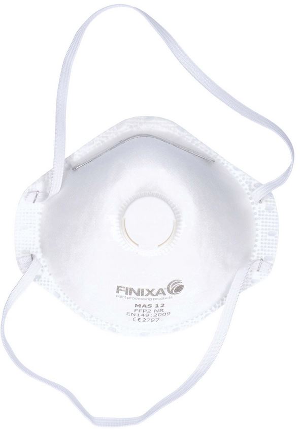 Abbildung Finixa FFP2 Feinstaubmaske.