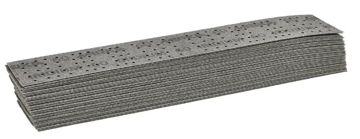 Abbildung Mirka Iridium 70x400mm 140L Streifenstapel.