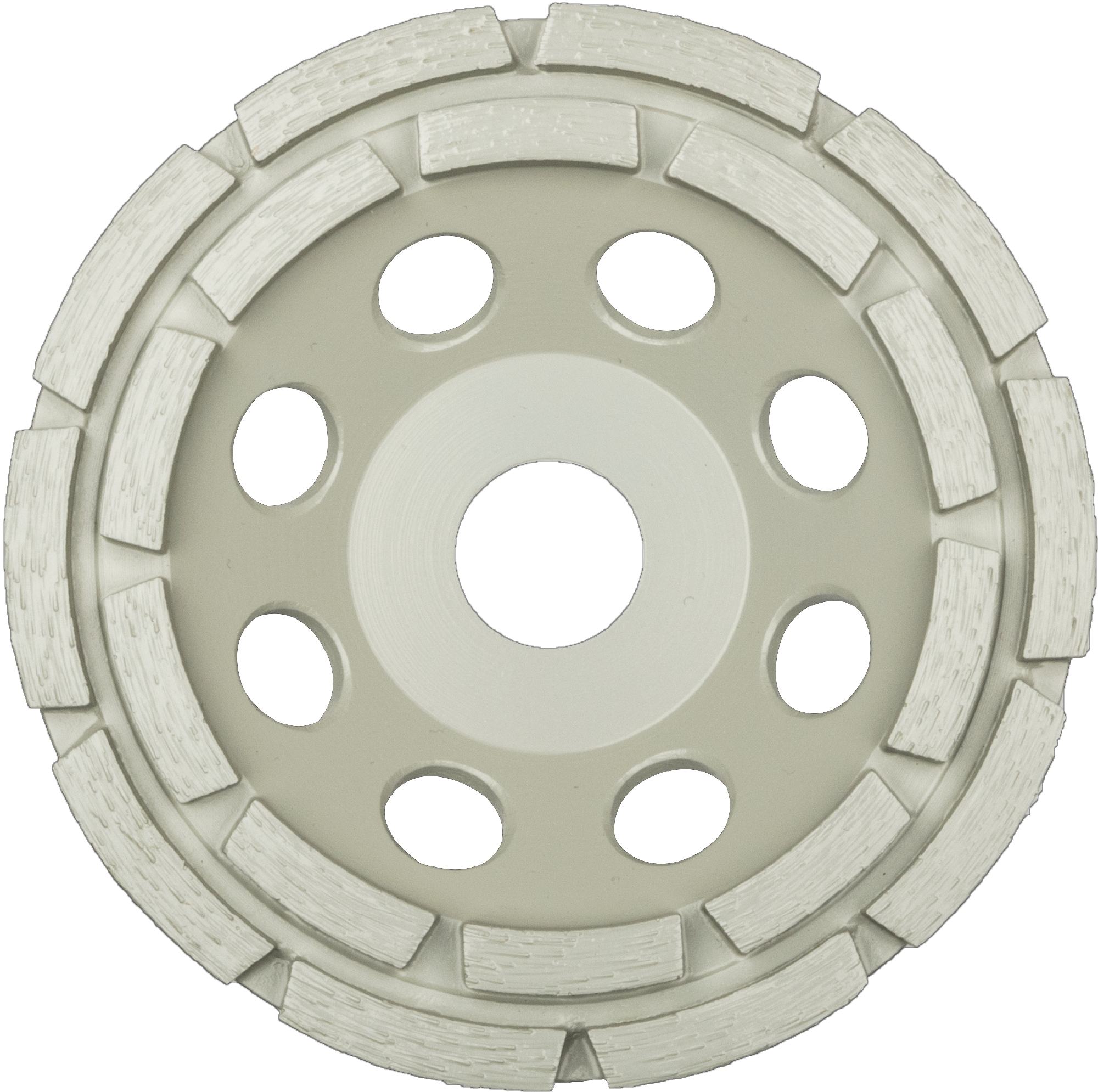 Abbildung Klingspor Diamantschleifteller DS 300 B Extra 100mm Vorderseite.
