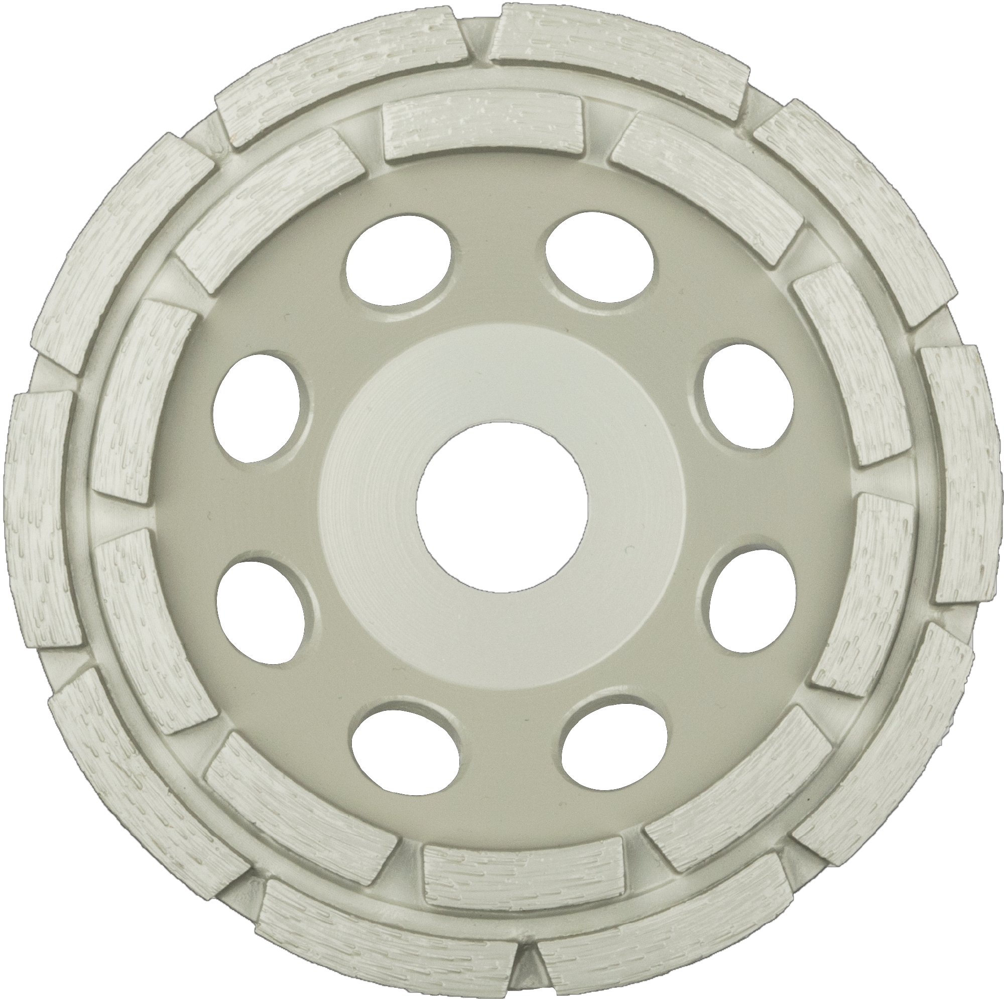 Abbildung Klingspor Diamantschleifteller DS 300 B Extra 100mm Vorderseite.