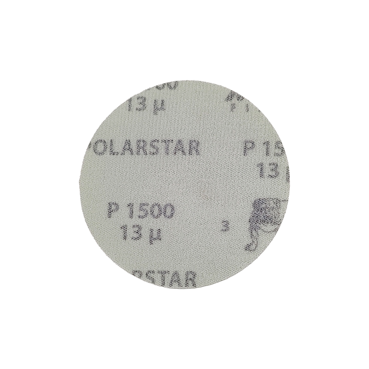 Abbildung Mirka Polarstar 77mm Scheibe Rückseite.