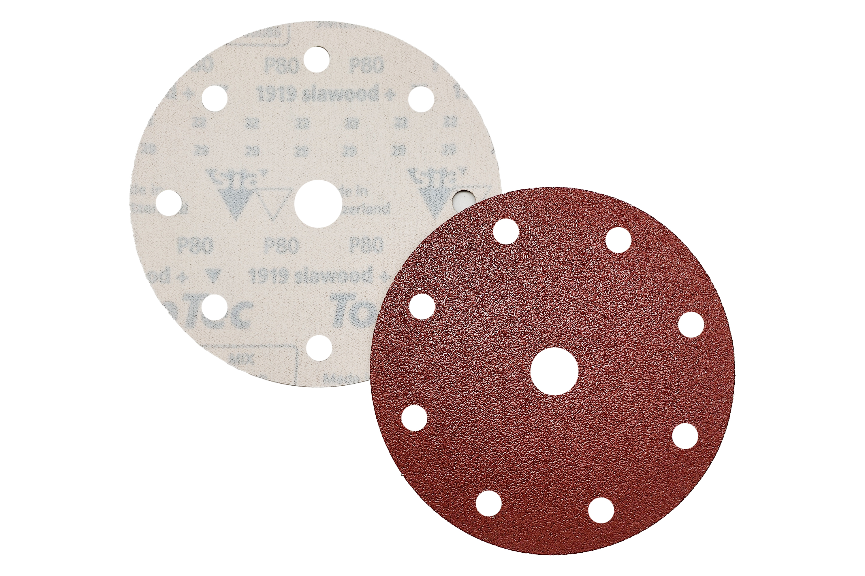 Abbildung 1919 Siawood 150mm 9L Scheiben Vorder- und Rückseite.