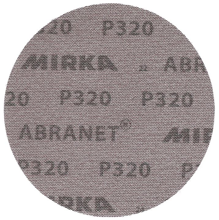 Abbildung Mirka Abranet 150mm Scheibe Rückseite.