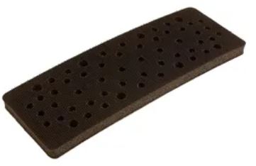 Abbildung Mirka Softaufalge 70x198mm 56L Seitenansicht.