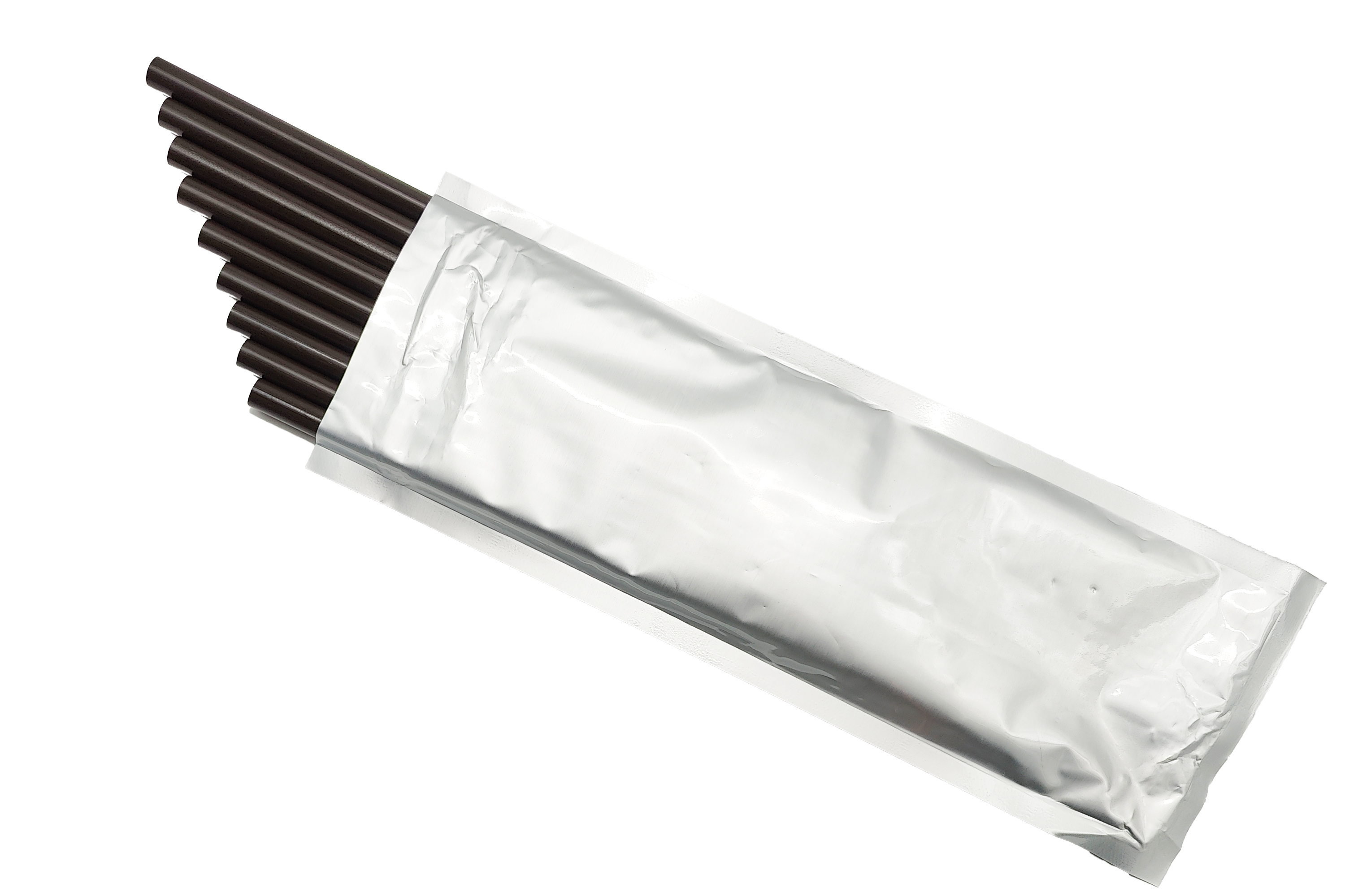 Abbildung Woodrepair Astfüller Wenge 300mm mit Verpackung.