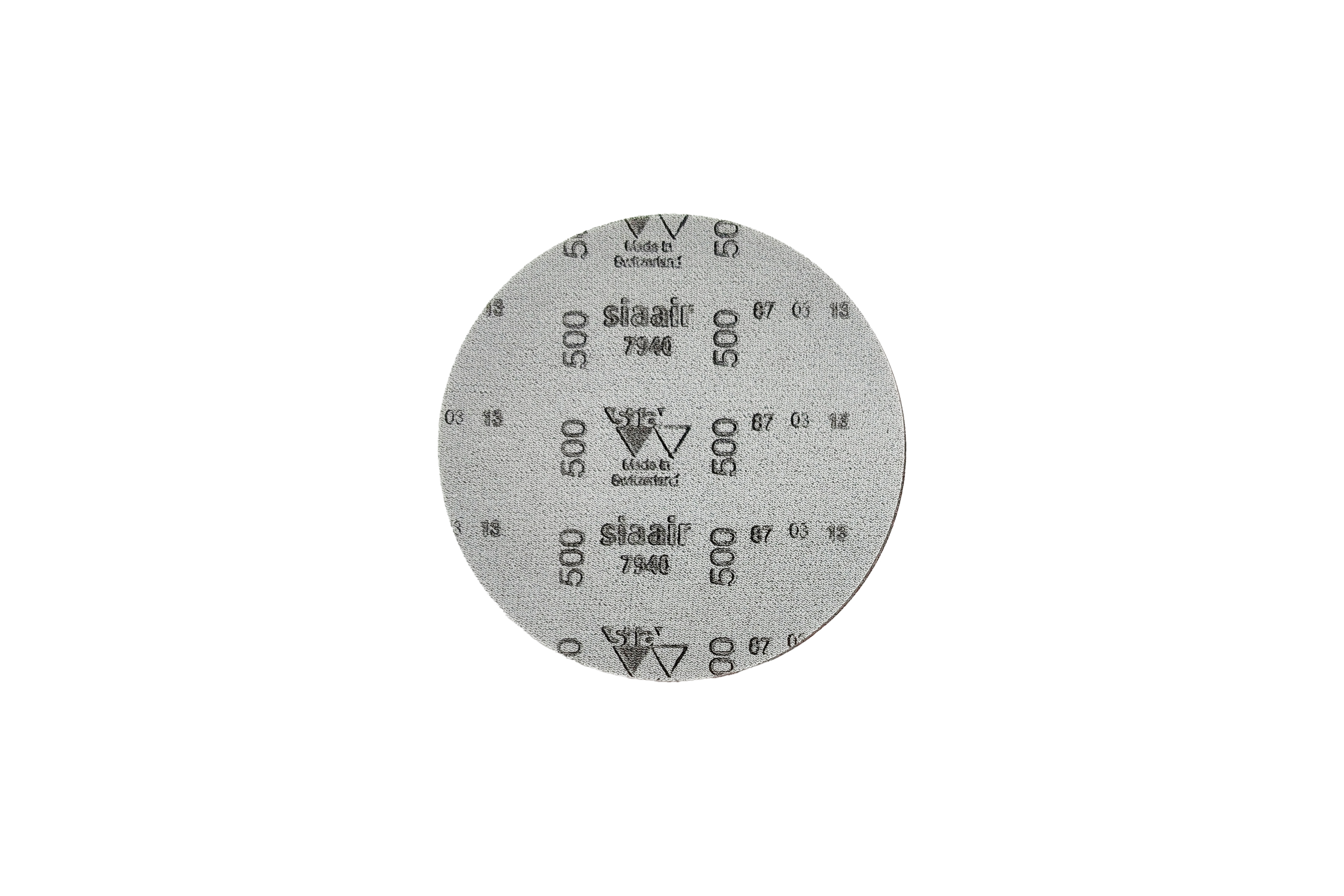 Abbildung 7940 Siaair 150mm Scheibe Rückseite.