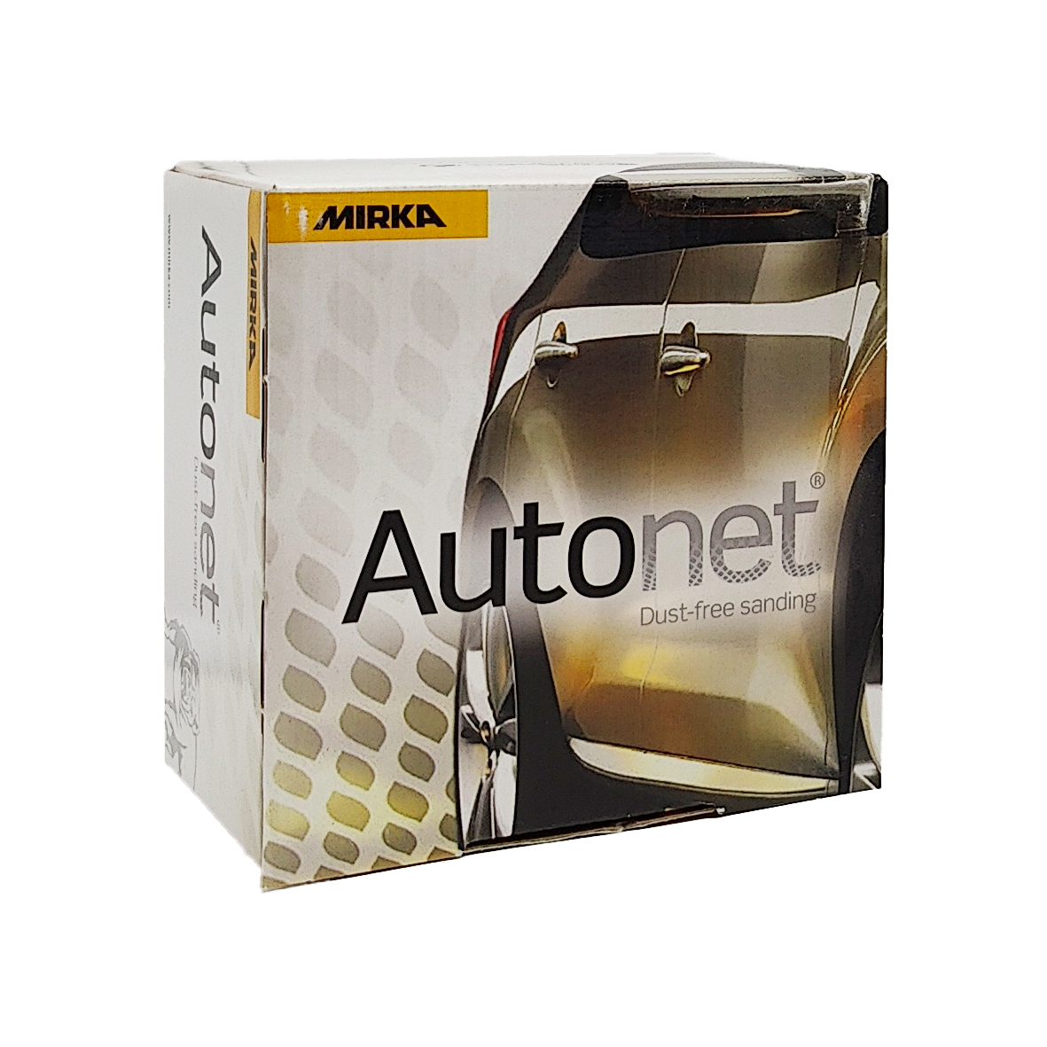 Abbildung Mirka Autonet 125mm Verpackung.