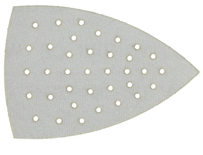 Abbildung Mirka Abranet 100x152x152mm Dreieck Rückseite.