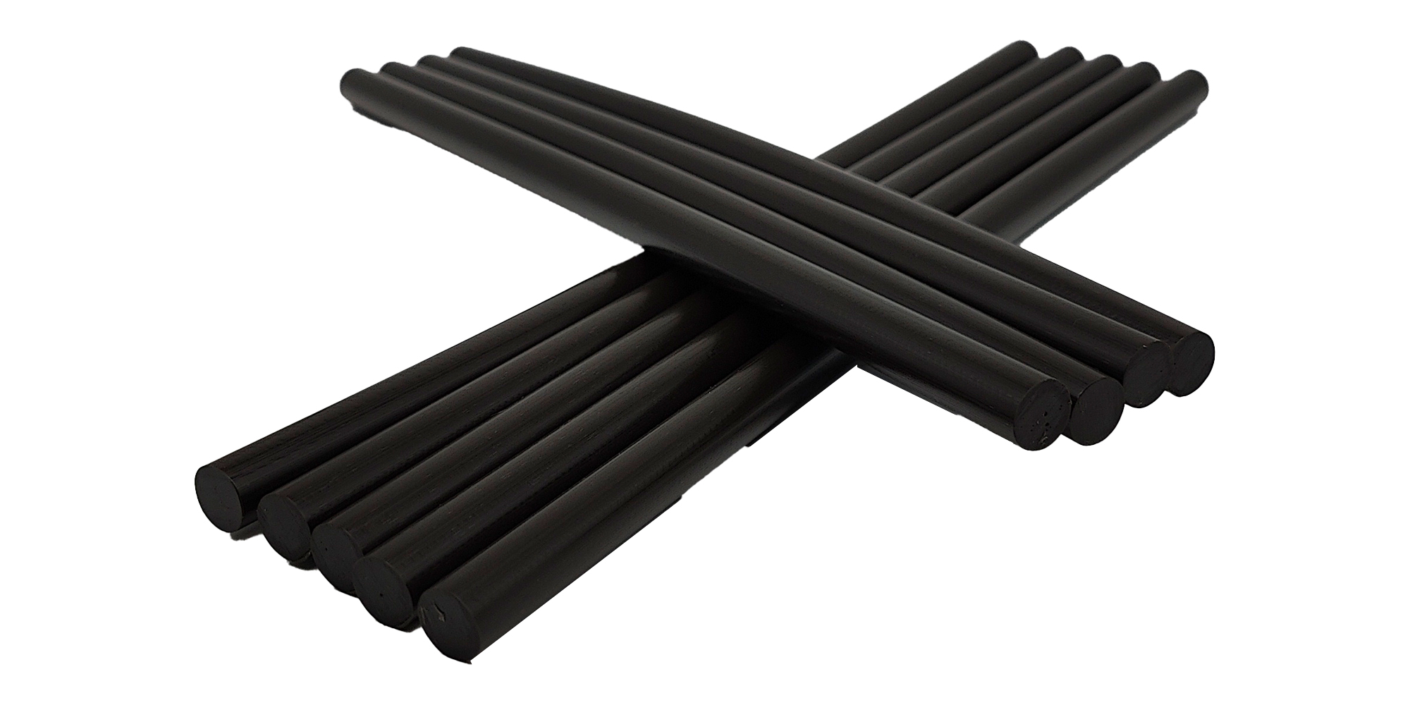 Abbildung Woodrepair Astfüller Wenge 300mm gestapelt.