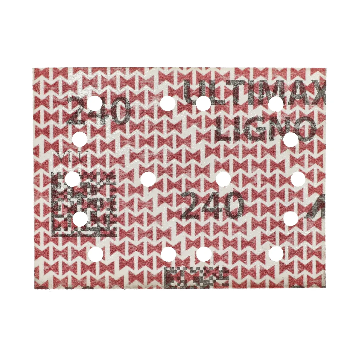 Abbildung Mirka Ultimax Ligno 75x100mm Multifit Streifen Vorderseite.