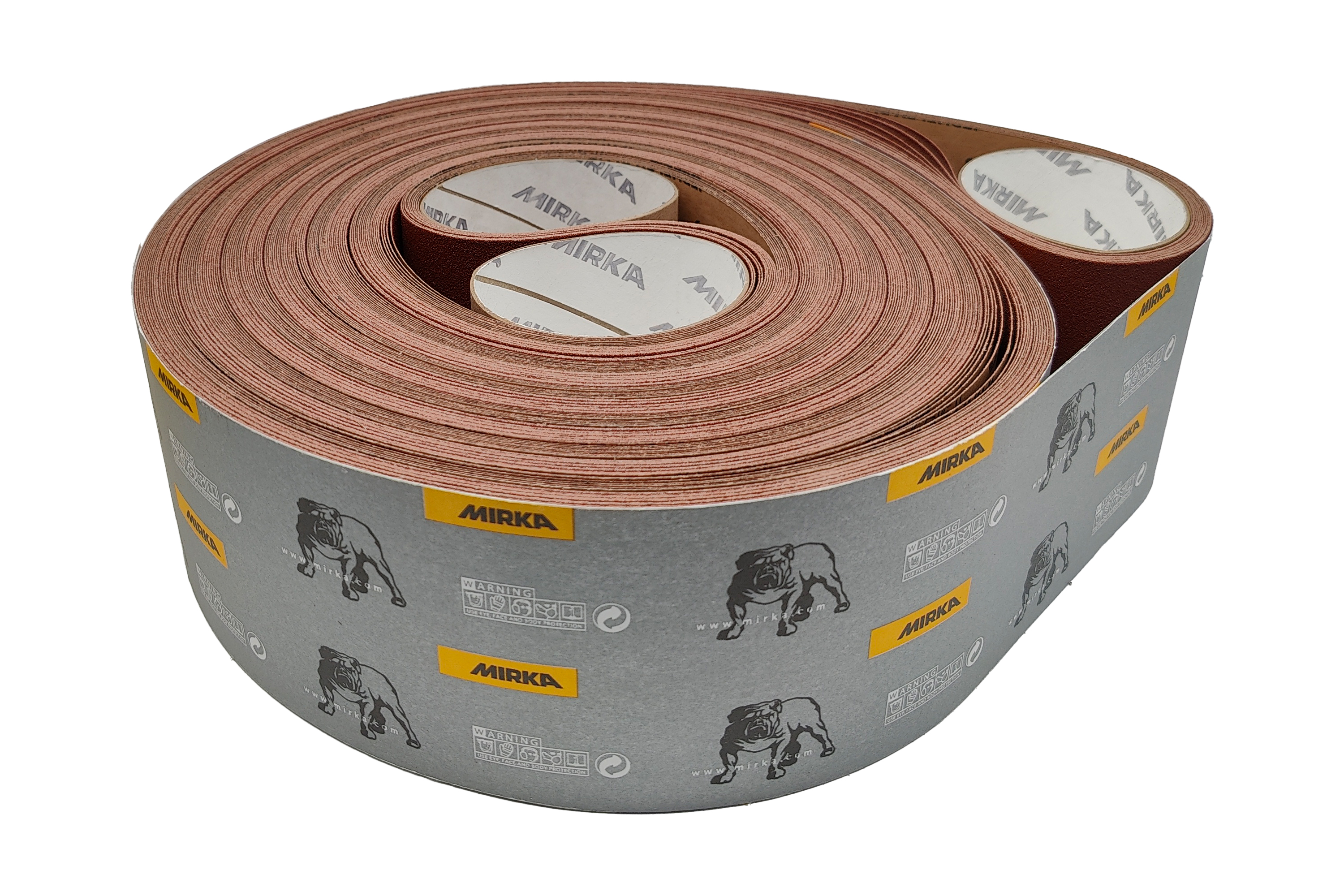 Abbildung Mirka Jepuflex 100x8500mm mit Verpackung.