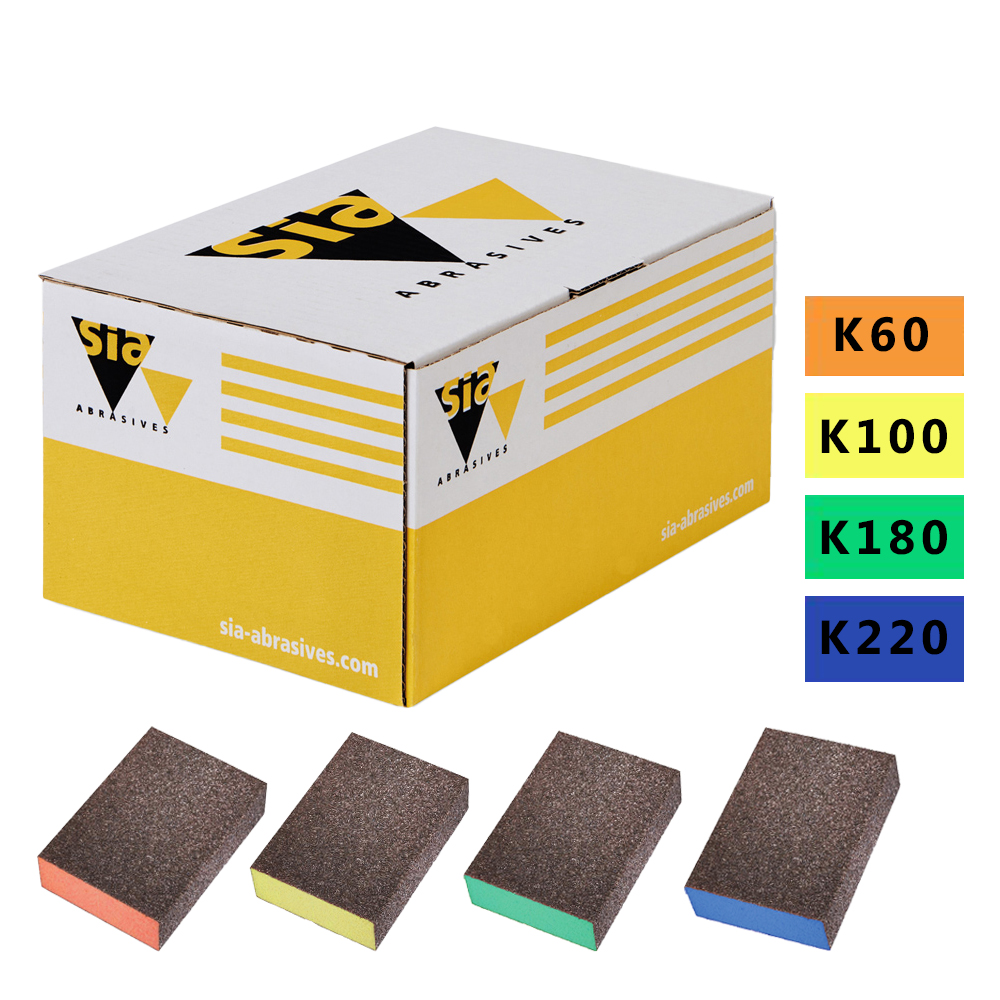 Abbildung Sia 7991 Siasponge Soft Alle Körnungen.