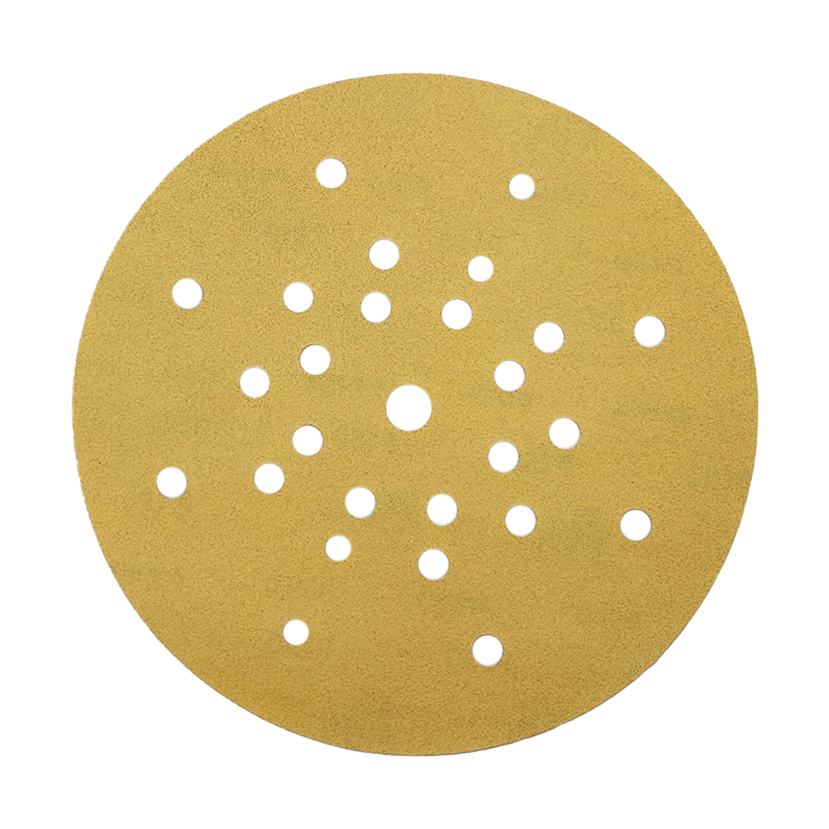 Abbildung Mirka Gold 225mm 27L Scheibe Vorderseite.