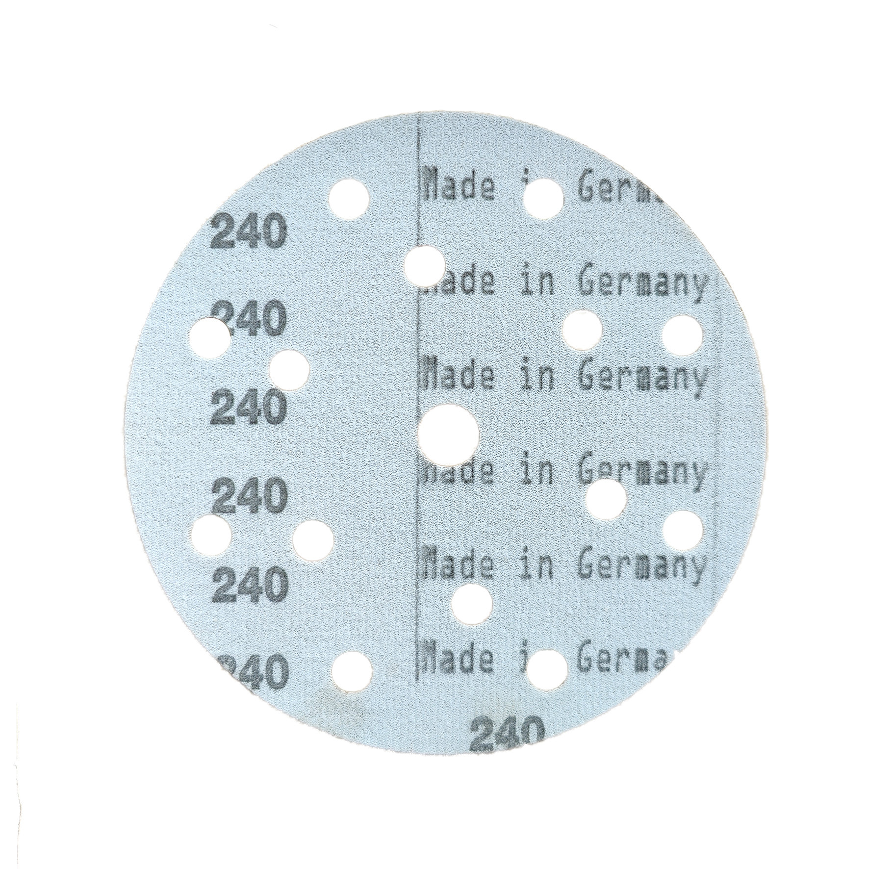 Abbildung Starcke Form 600 Scheibe Rückseite