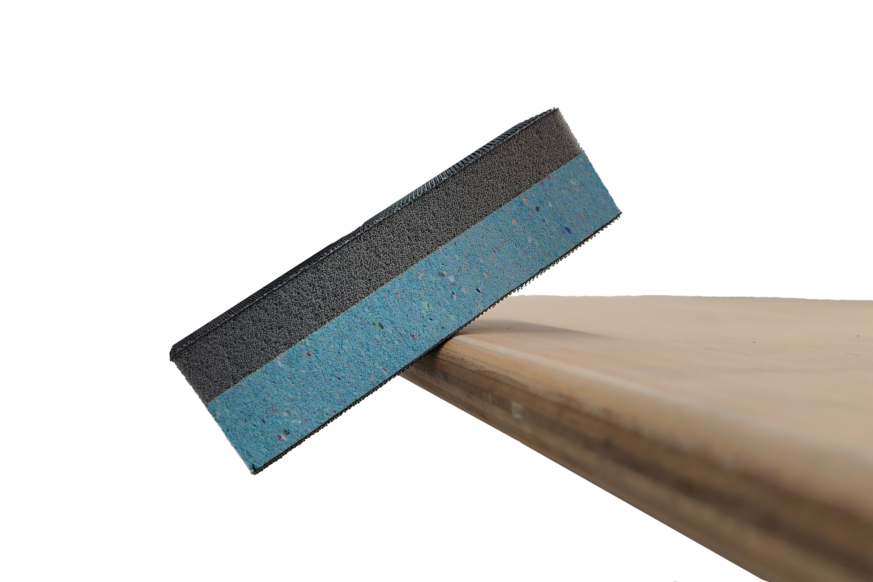 Abbildung WZ Handblock 70x125mm Grip 2 Seiten Hart+Medium-Weich Beispiel-Harte Seite.