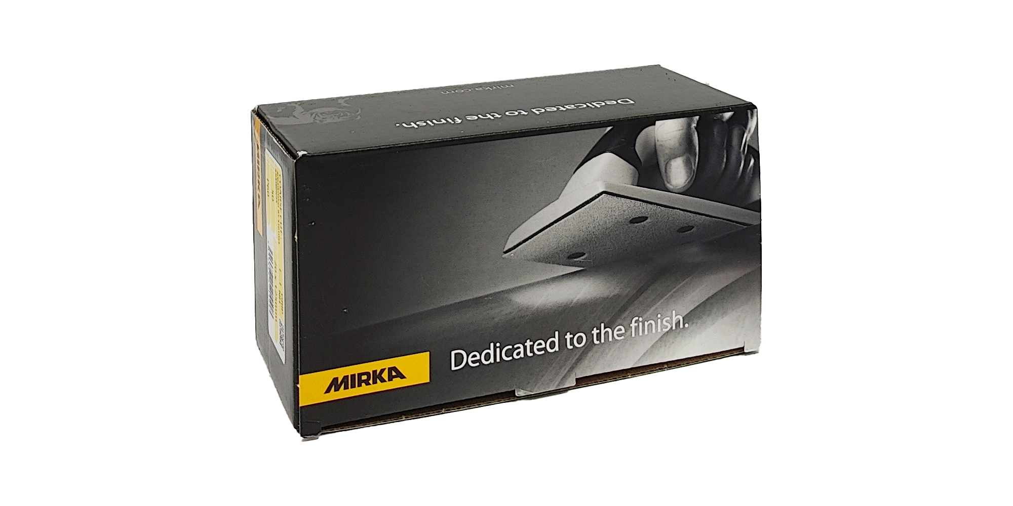 Abbildung Mirka Coarse Cut 70x125mm Verpackung.