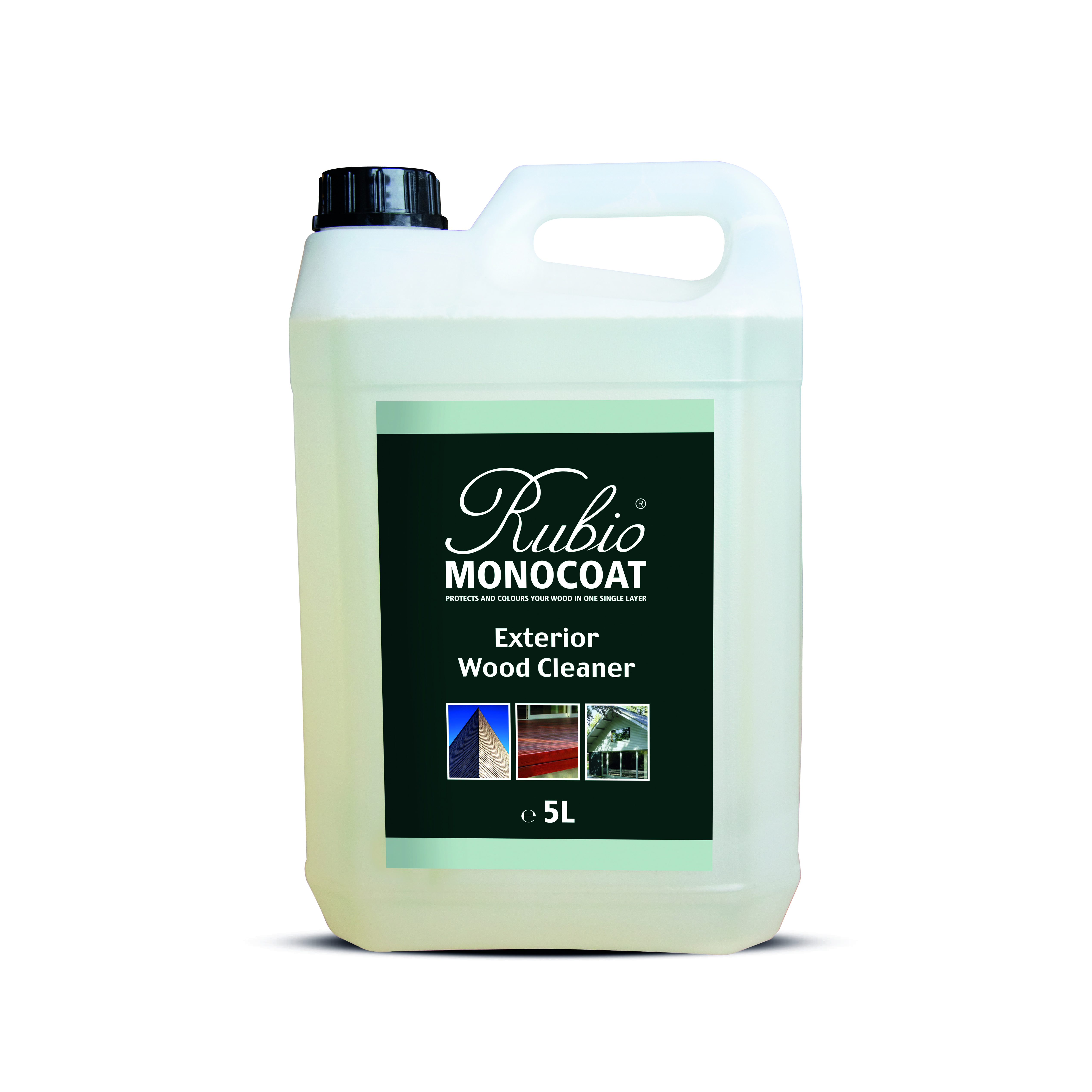 Rubio Monocoat Exterior Wood Cleaner 5000ml.