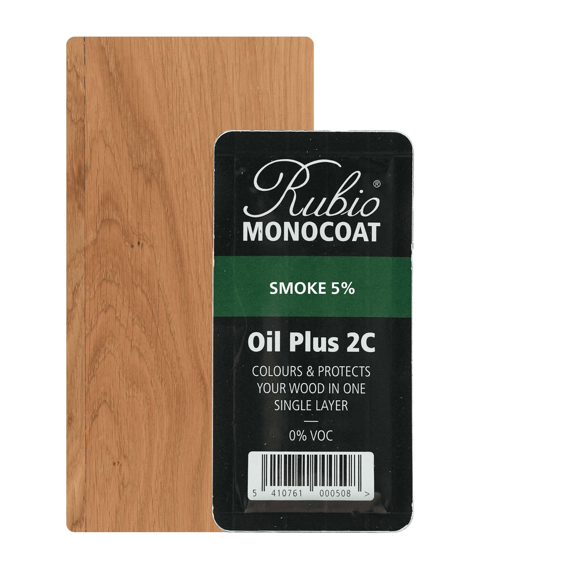 Abbildung RMC Oil Plus 2C Component A 6ml Farbton Smoke 5 Prozent.