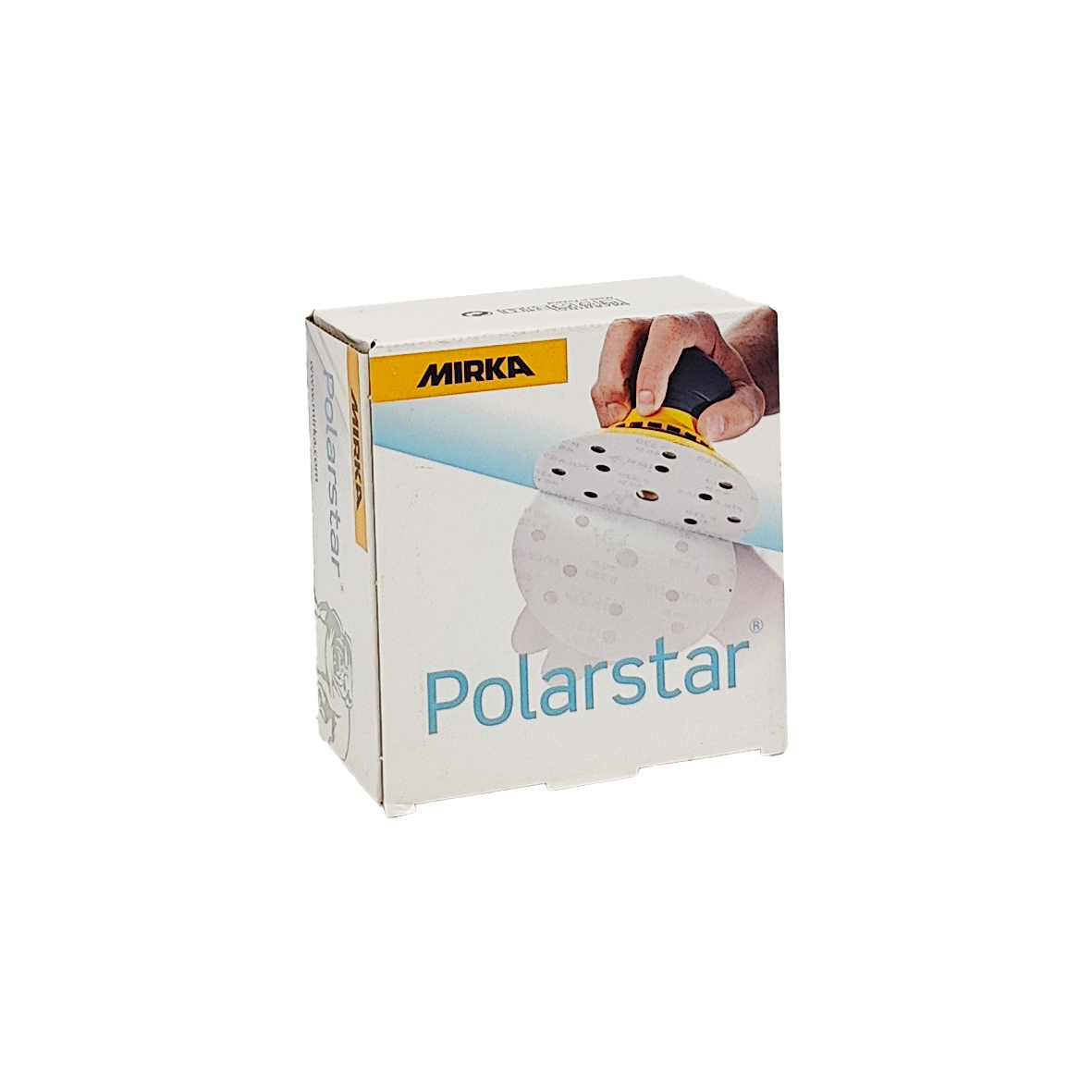 Abbildung Mirka Polarstar 77mm Verpackung.